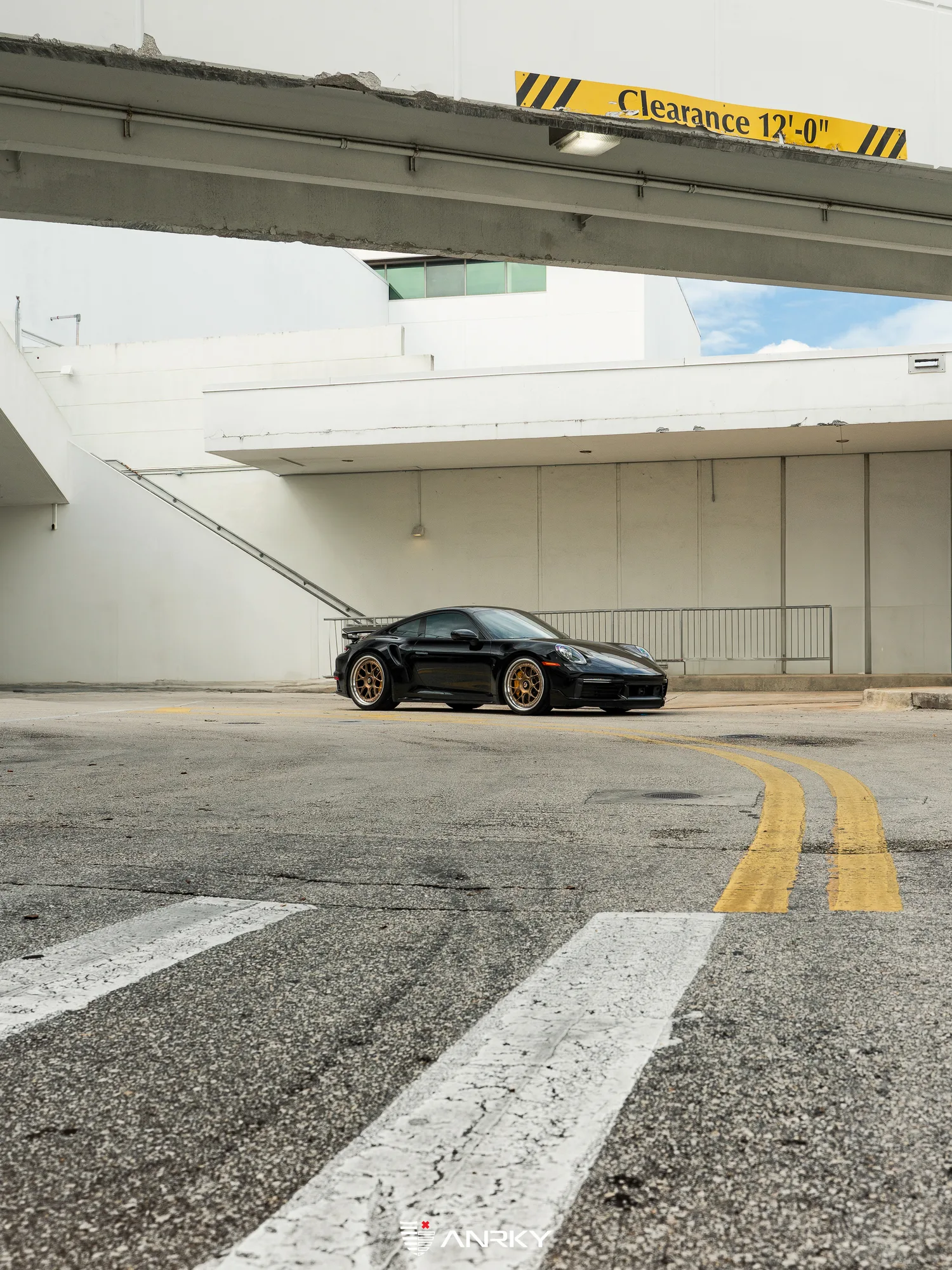 Anrky JDX|Series JDX-314 on Porsche 911 992.1, photo 2
