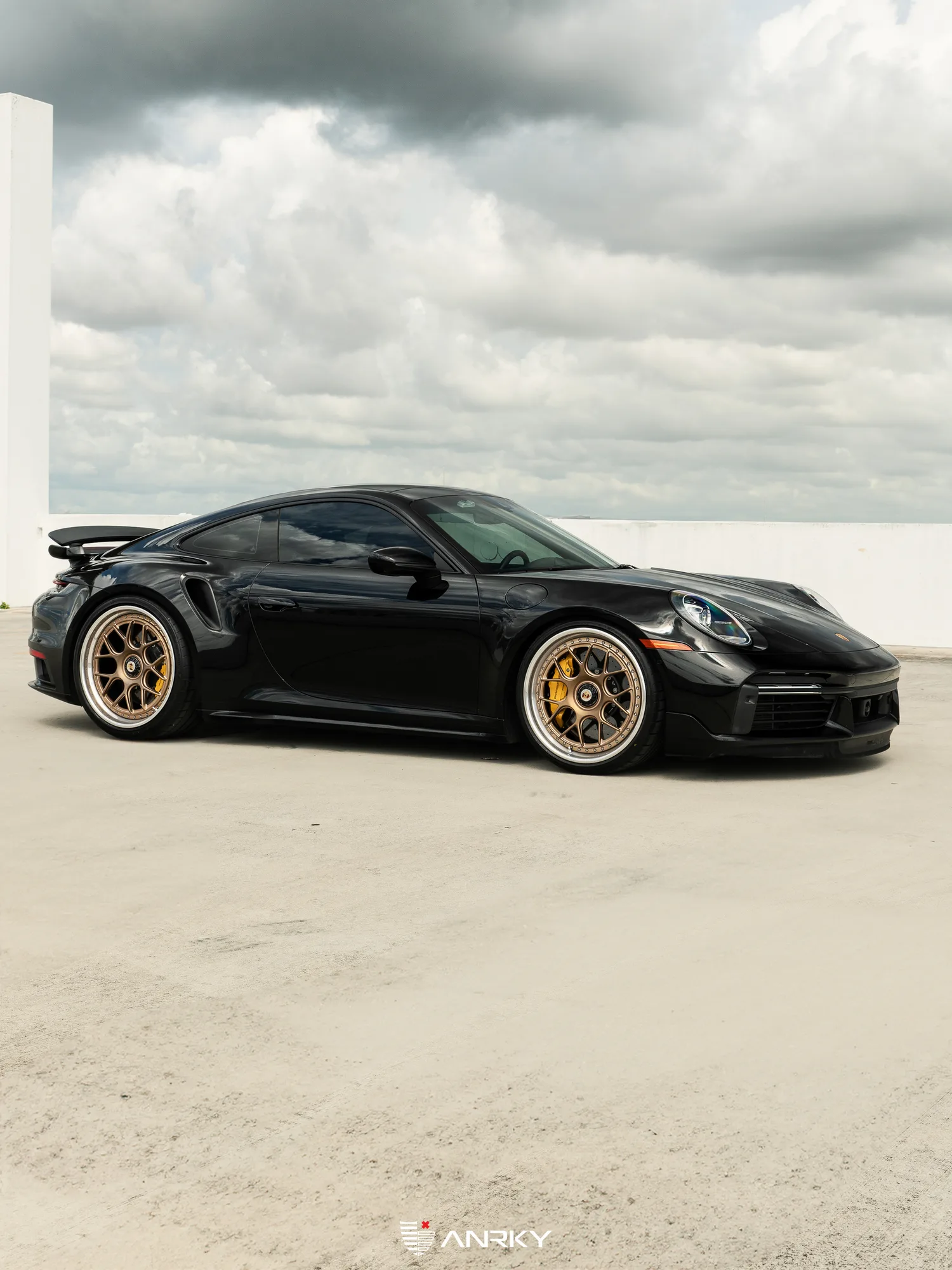 Anrky JDX|Series JDX-314 on Porsche 911 992.1
