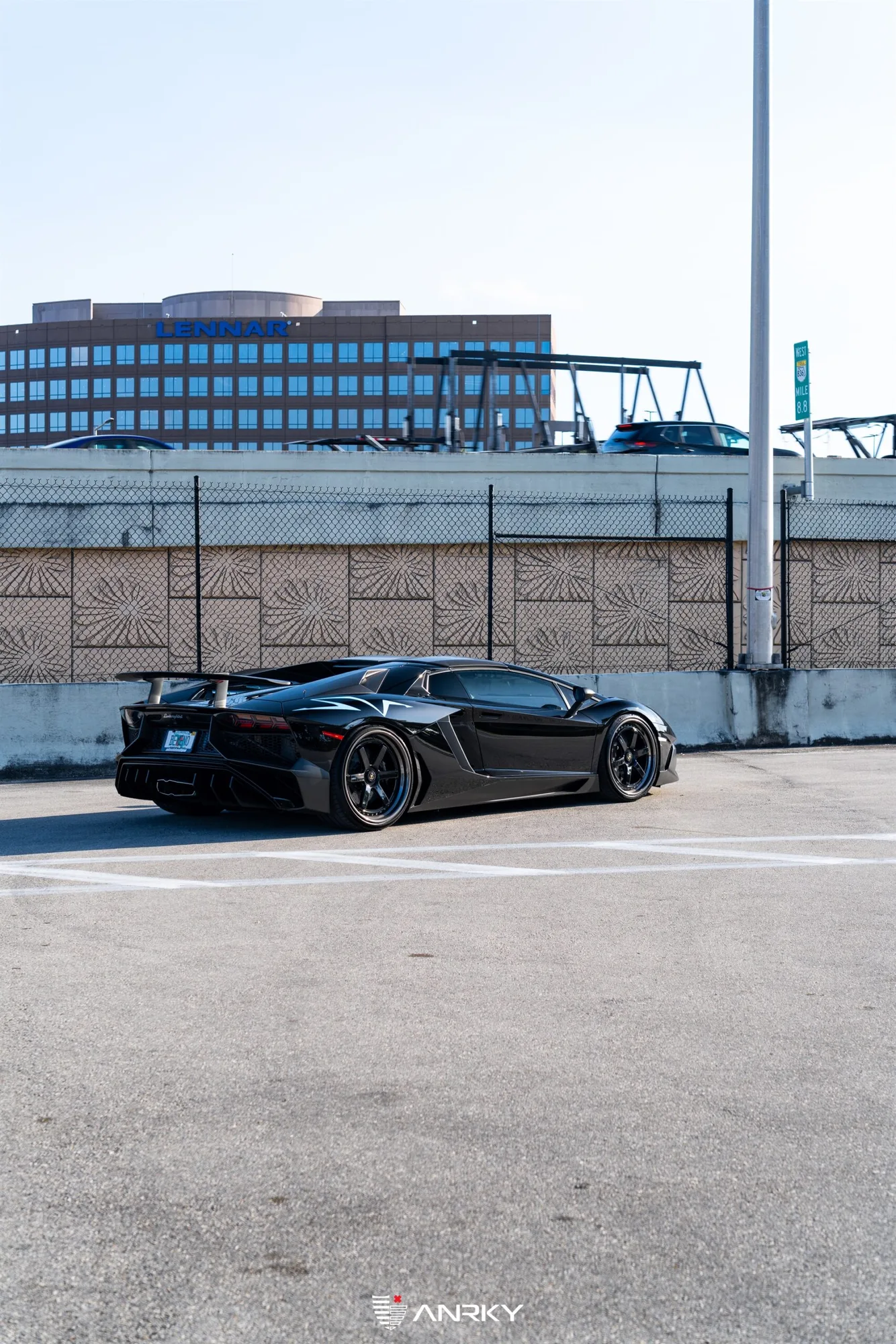 Anrky JDX|Series JDX-316 on Lamborghini Aventador SV LP 750-4 (2015-2017), photo 12