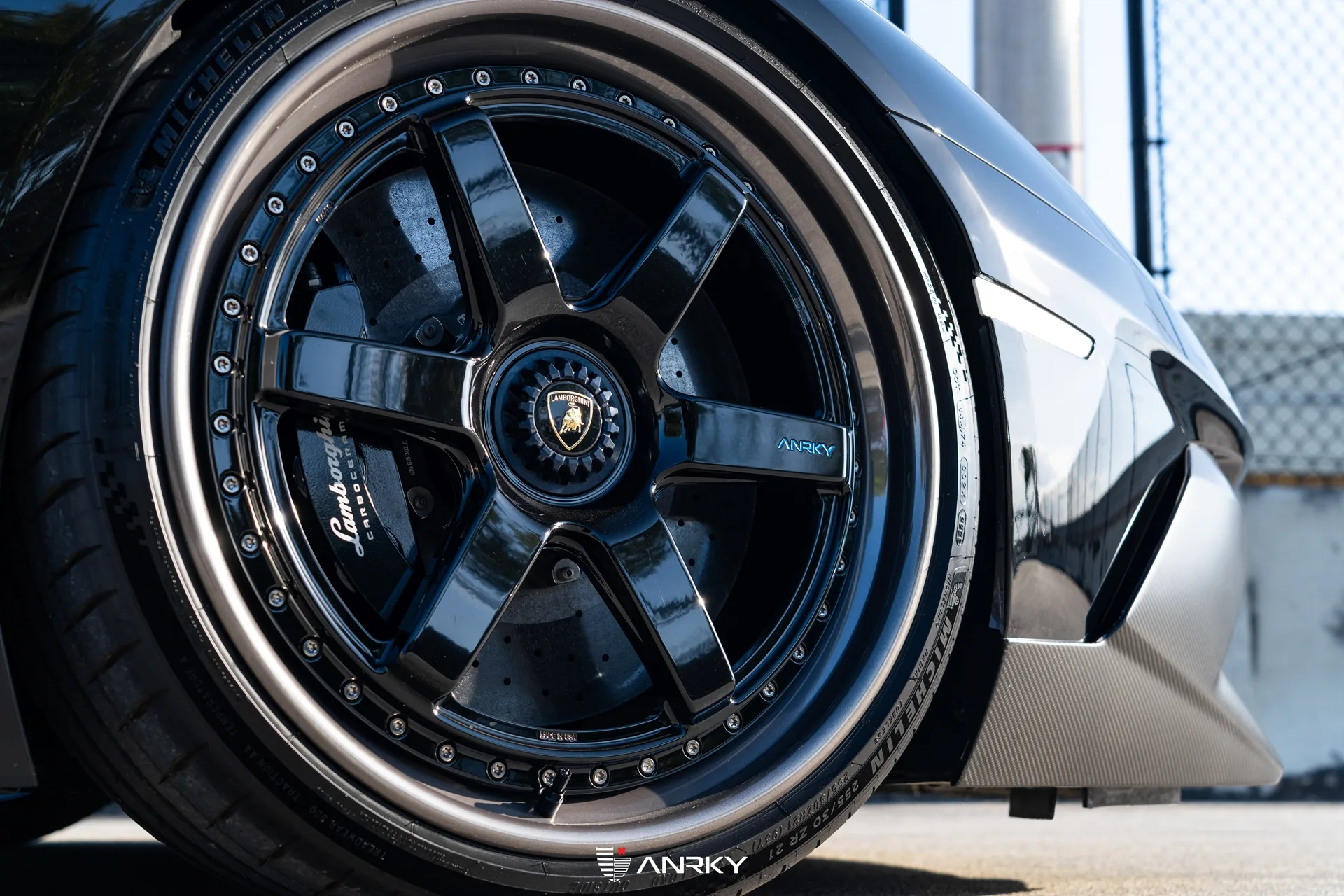 Anrky JDX|Series JDX-316 on Lamborghini Aventador SV LP 750-4 (2015-2017), photo 10