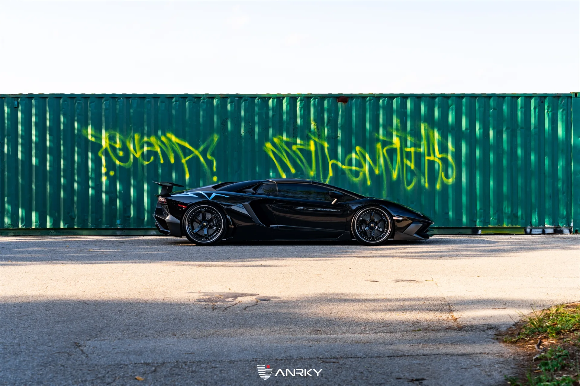 Anrky JDX|Series JDX-316 on Lamborghini Aventador SV LP 750-4 (2015-2017), photo 4