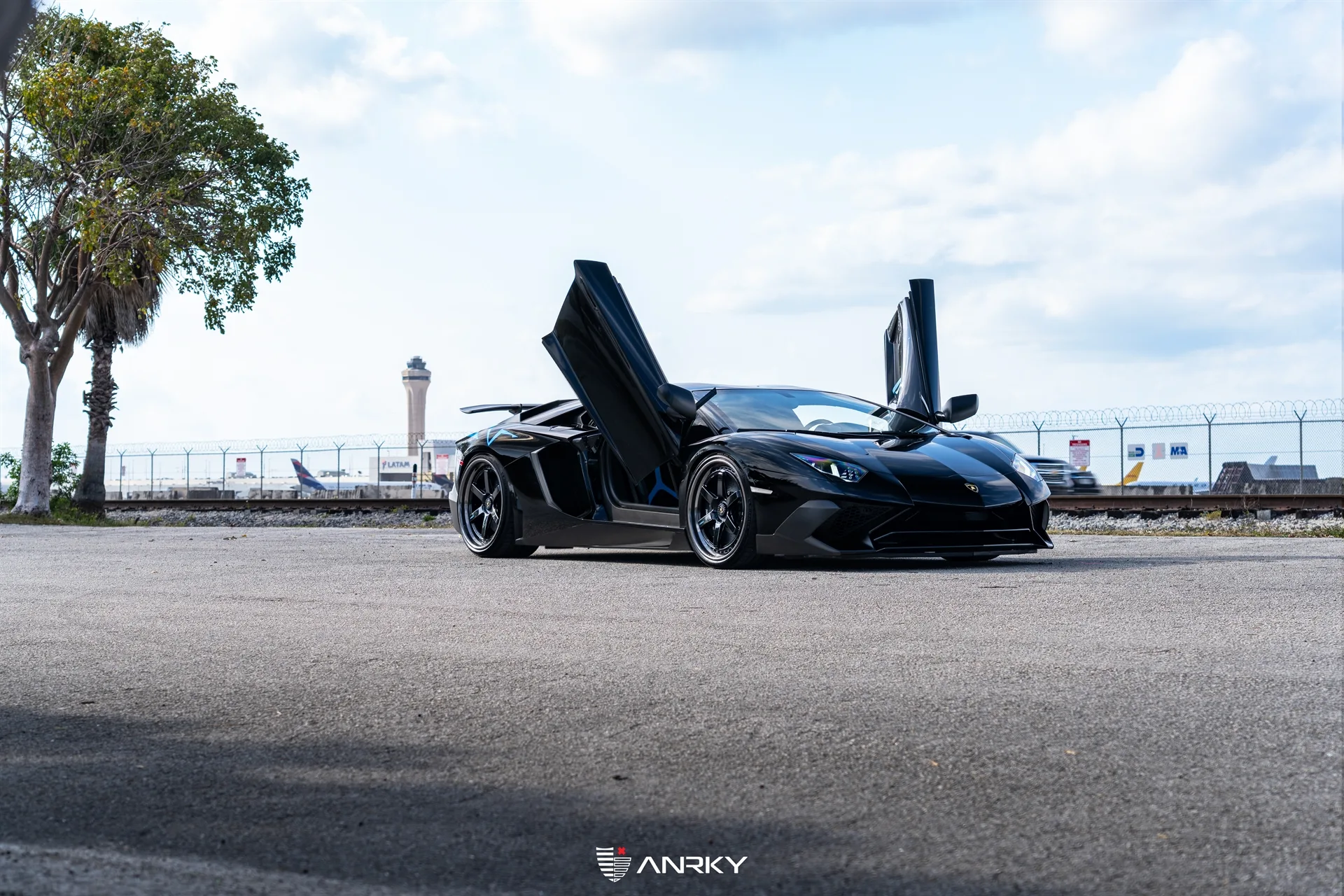 Anrky JDX|Series JDX-316 on Lamborghini Aventador SV LP 750-4 (2015-2017)
