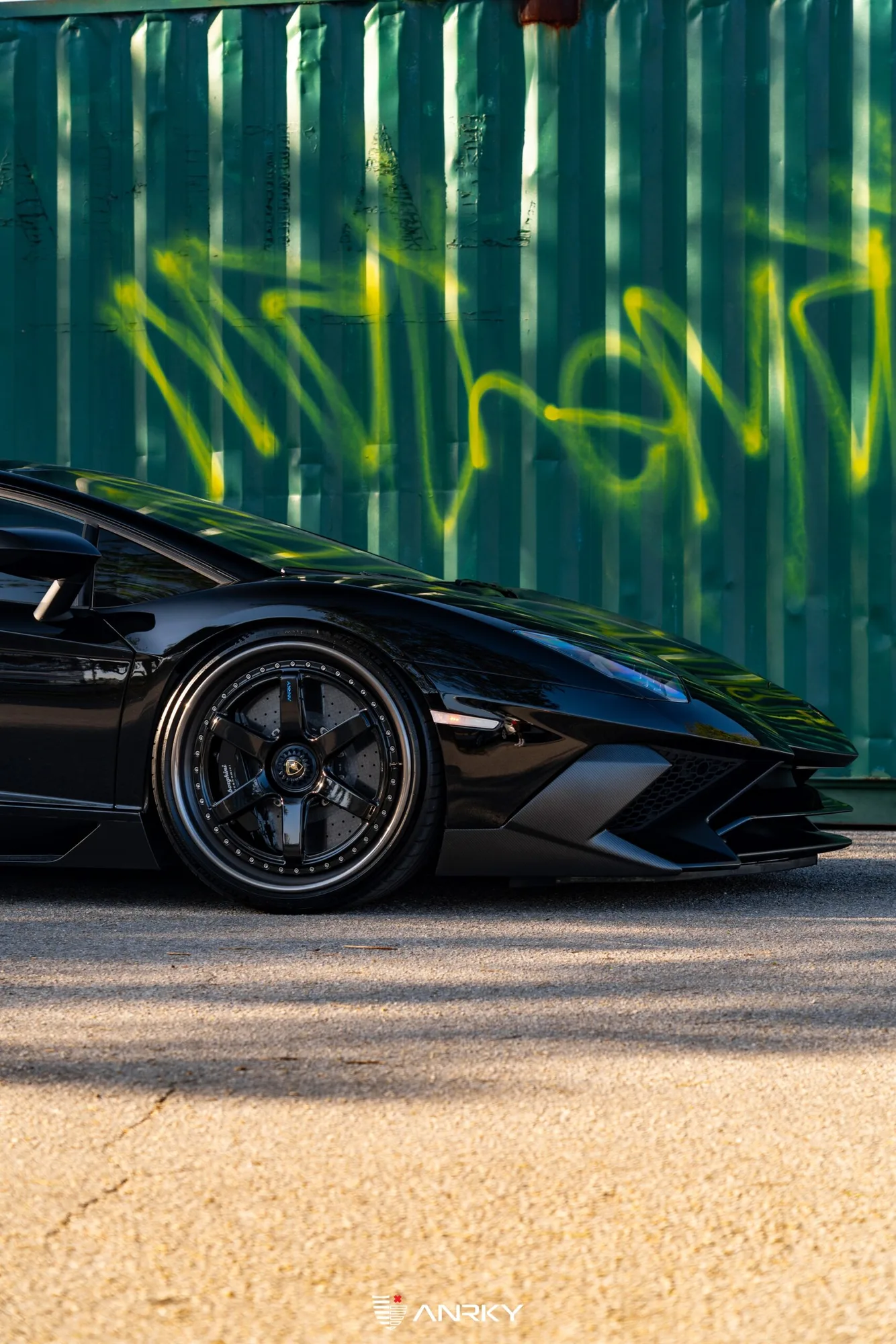 Anrky JDX|Series JDX-316 on Lamborghini Aventador SV LP 750-4 (2015-2017), photo 2