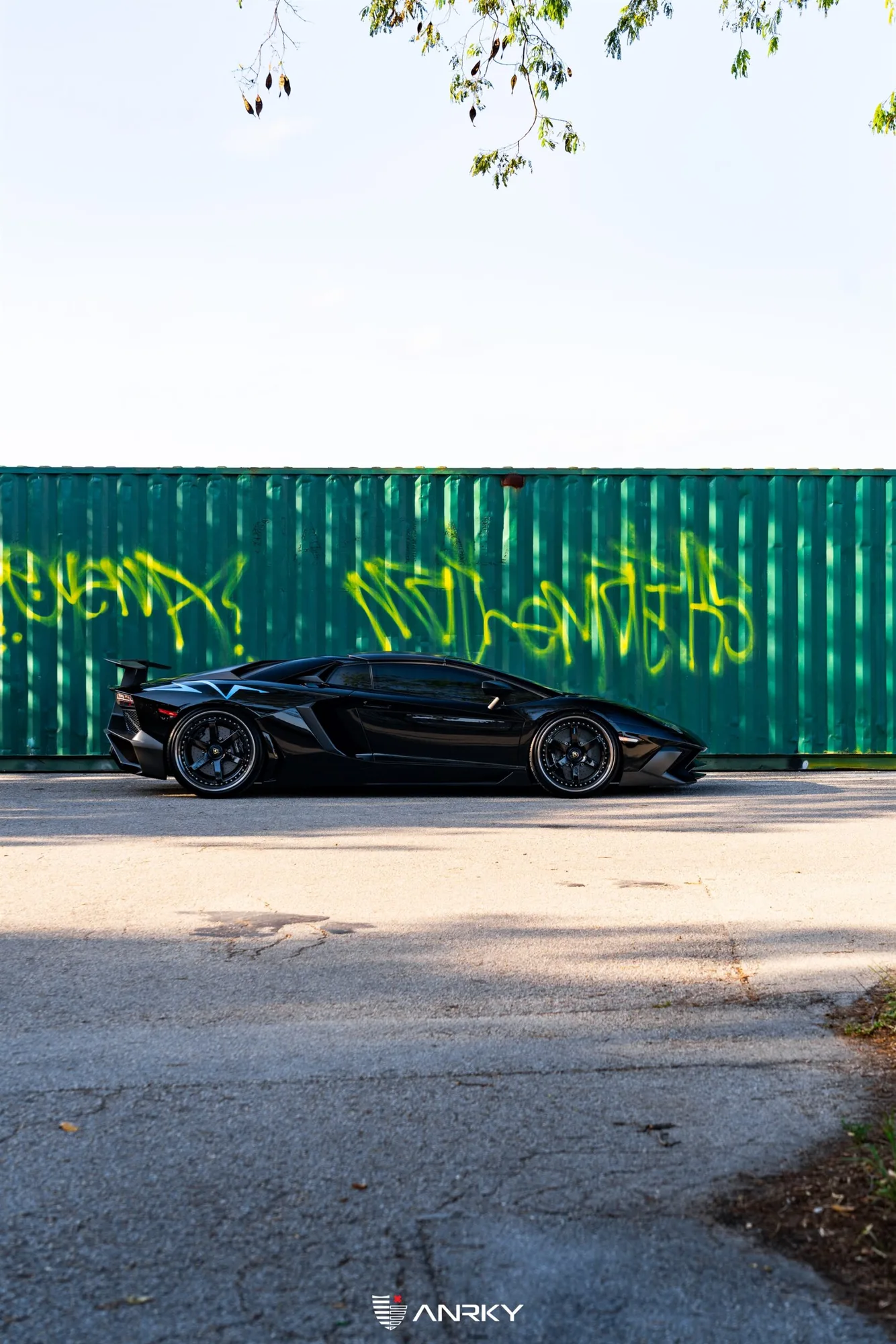 Anrky JDX|Series JDX-316 on Lamborghini Aventador SV LP 750-4 (2015-2017), photo 3