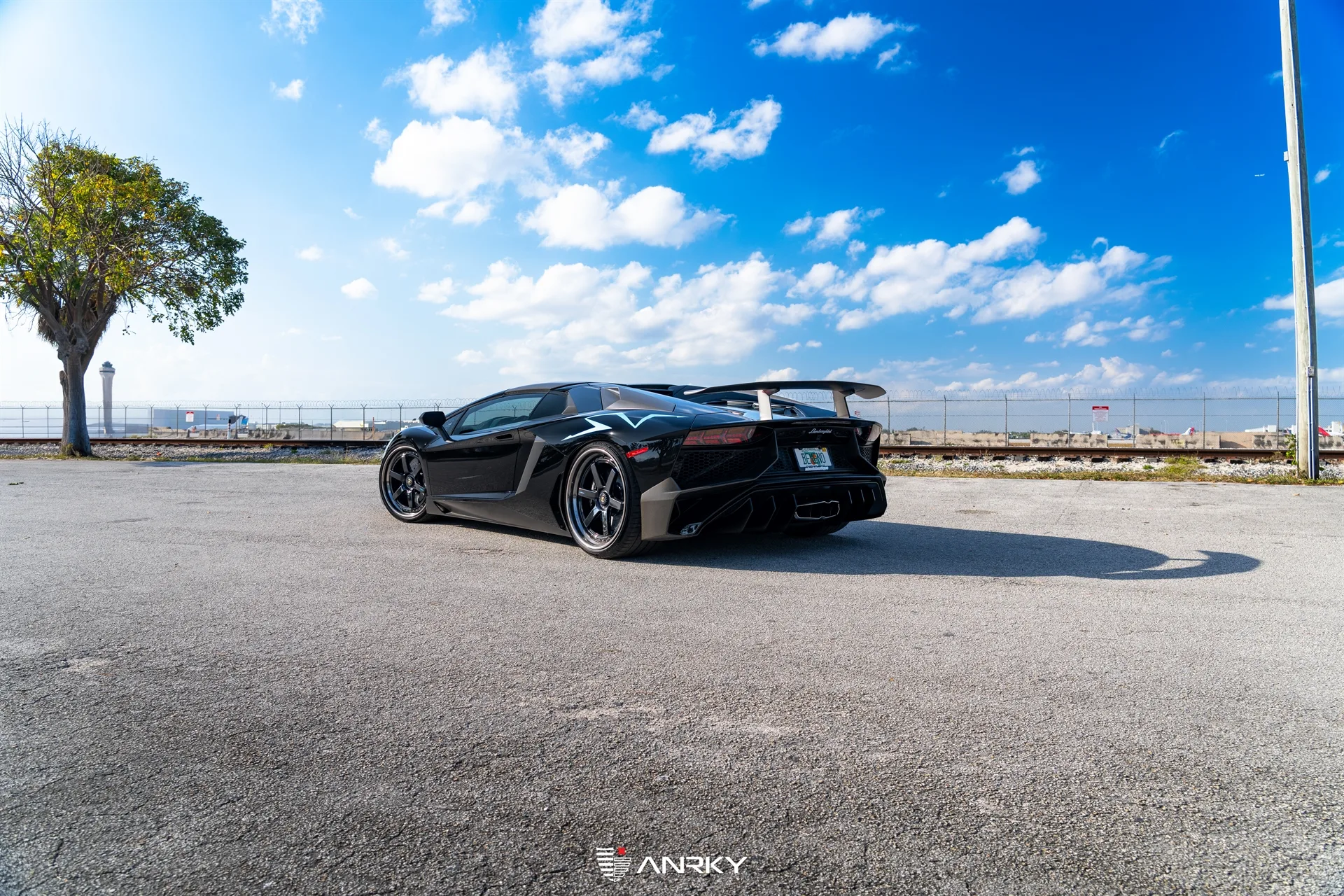 Anrky JDX|Series JDX-316 on Lamborghini Aventador SV LP 750-4 (2015-2017), photo 6