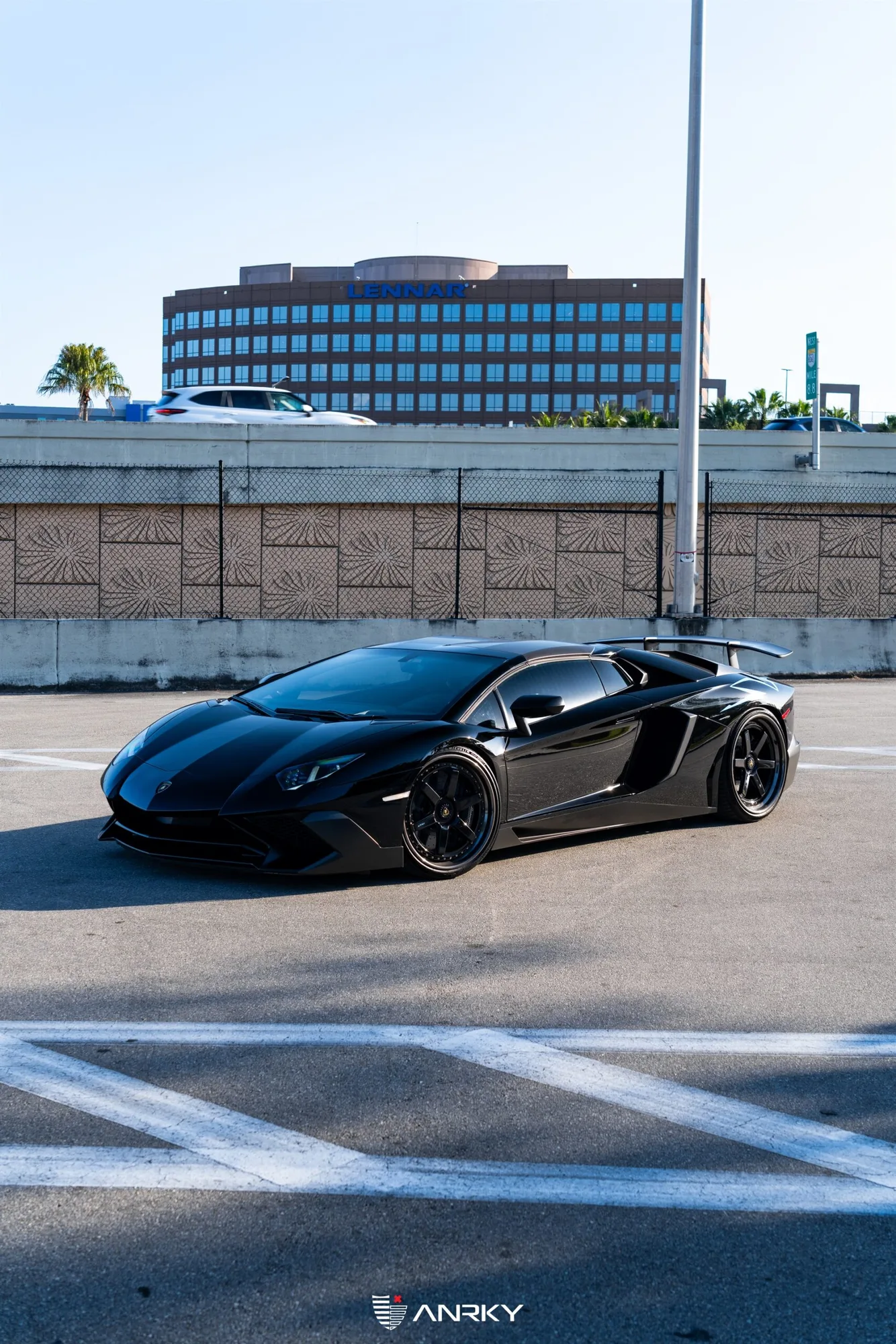 Anrky JDX|Series JDX-316 on Lamborghini Aventador SV LP 750-4 (2015-2017), photo 9
