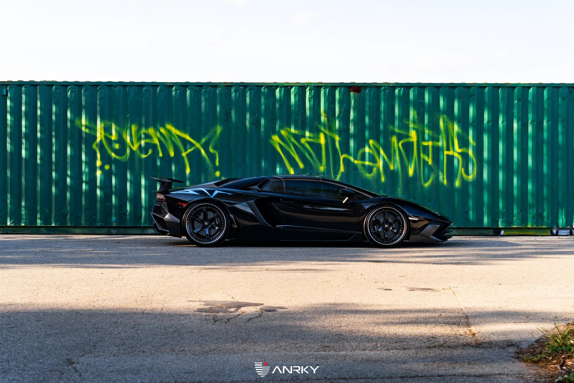 Anrky JDX|Series JDX-316 on Lamborghini Aventador SV LP 750-4 (2015-2017), photo 8