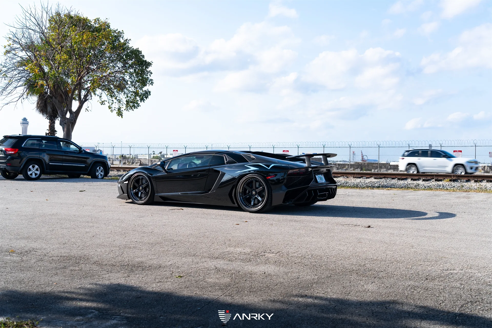 Anrky JDX|Series JDX-316 on Lamborghini Aventador SV LP 750-4 (2015-2017), photo 7