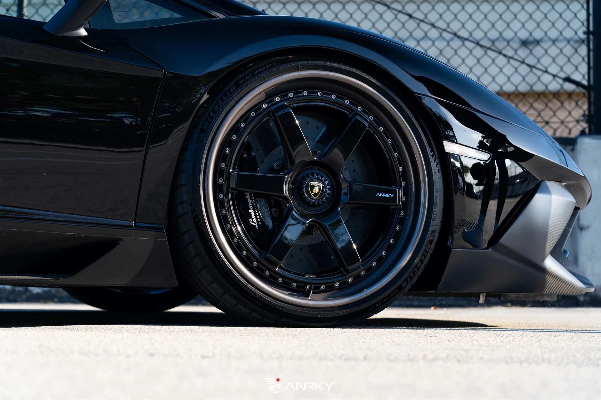 Anrky JDX|Series JDX-316 on Lamborghini Aventador SV LP 750-4 (2015-2017), photo 11