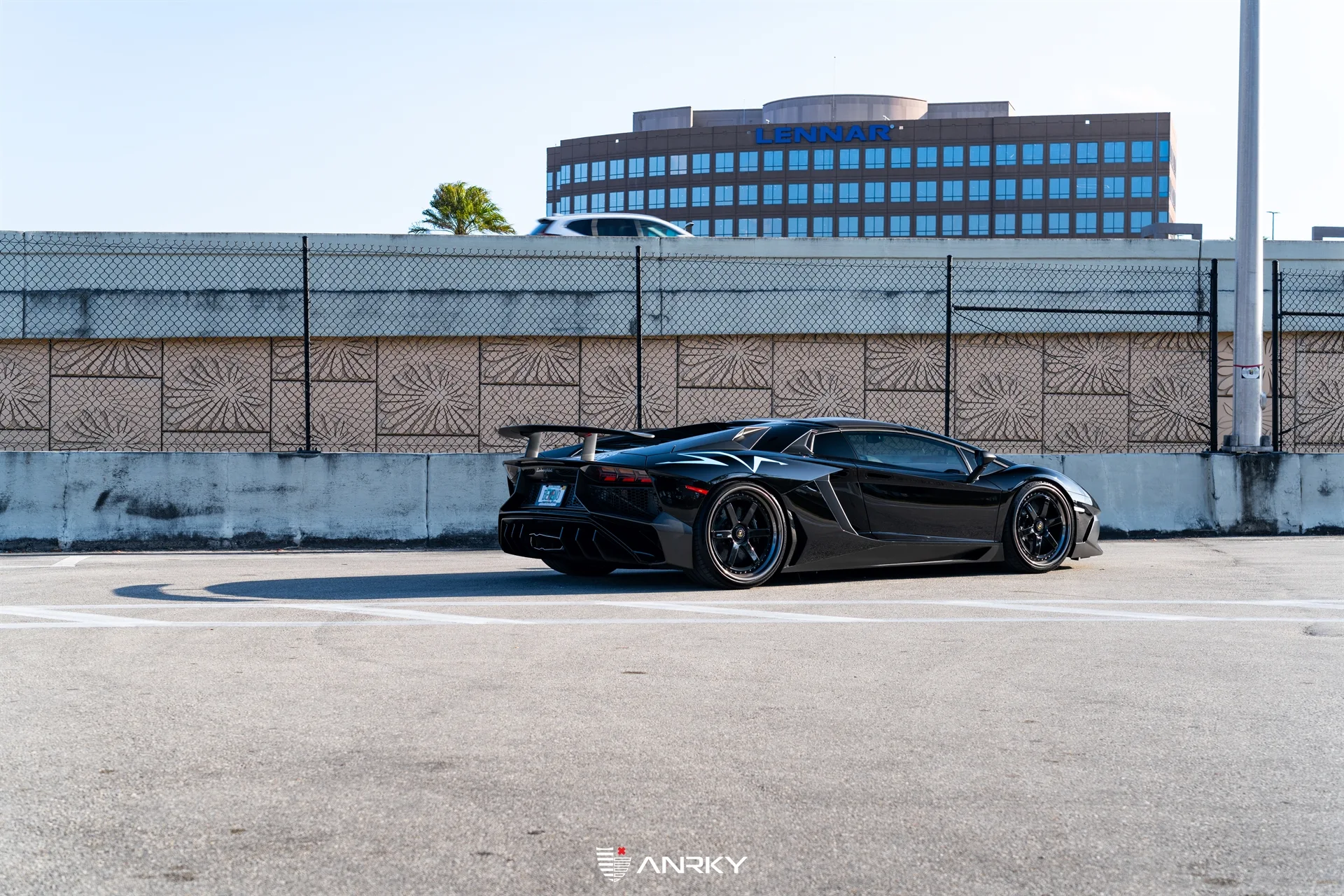 Anrky JDX|Series JDX-316 on Lamborghini Aventador SV LP 750-4 (2015-2017), photo 5