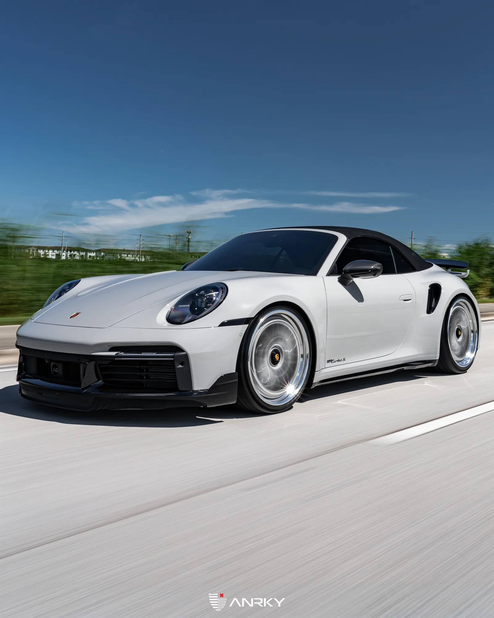 Anrky JDX|Series JDX-320 on Porsche 911 992.1