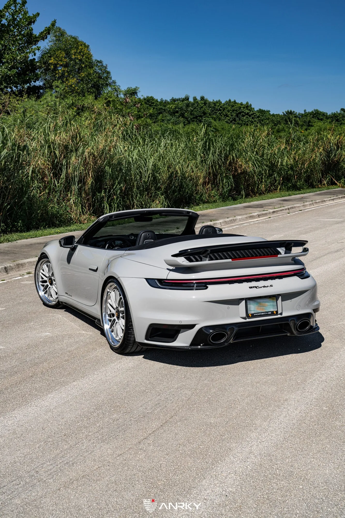 Anrky JDX|Series JDX-320 on Porsche 911 992.1, photo 10