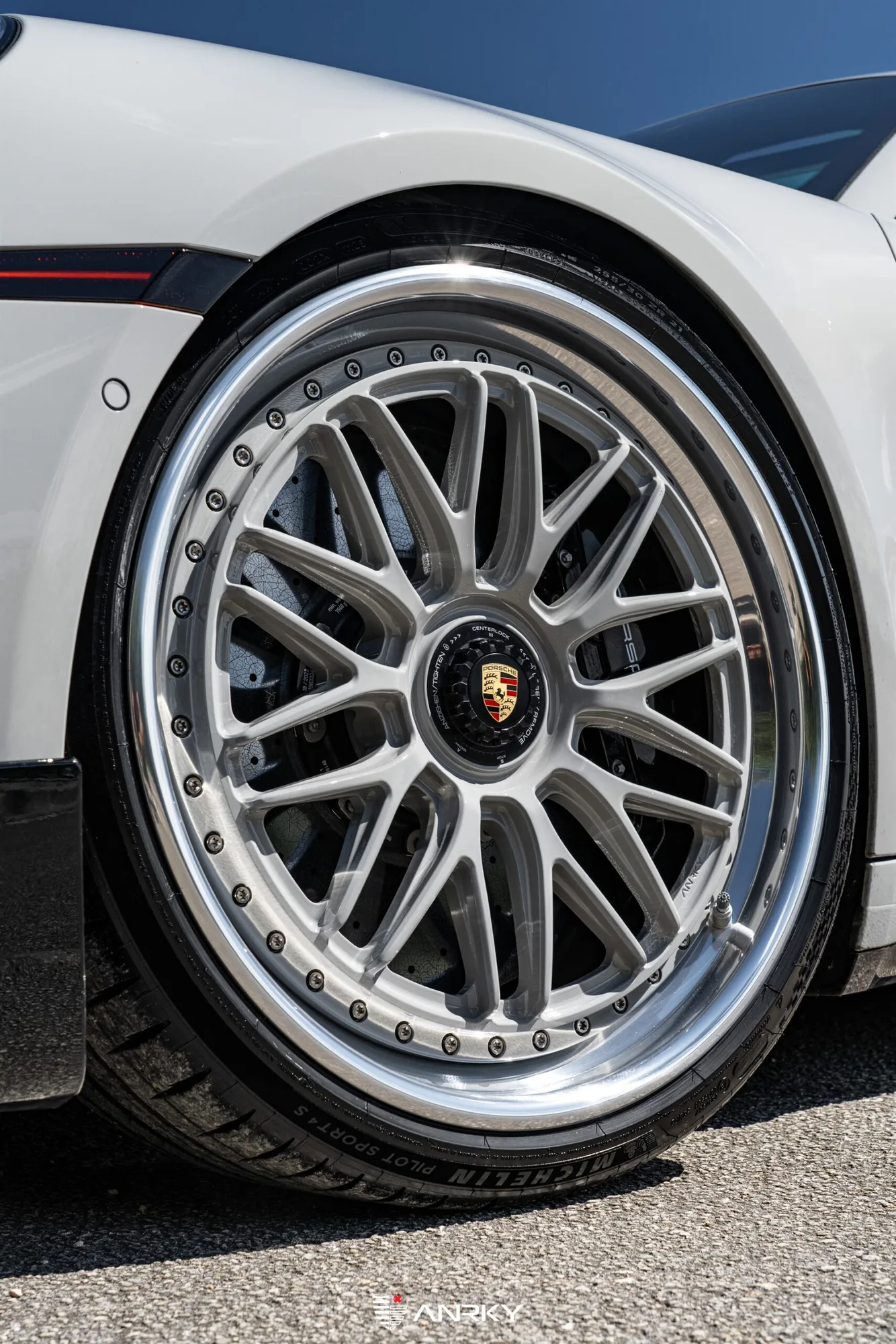 Anrky JDX|Series JDX-320 on Porsche 911 992.1, photo 8