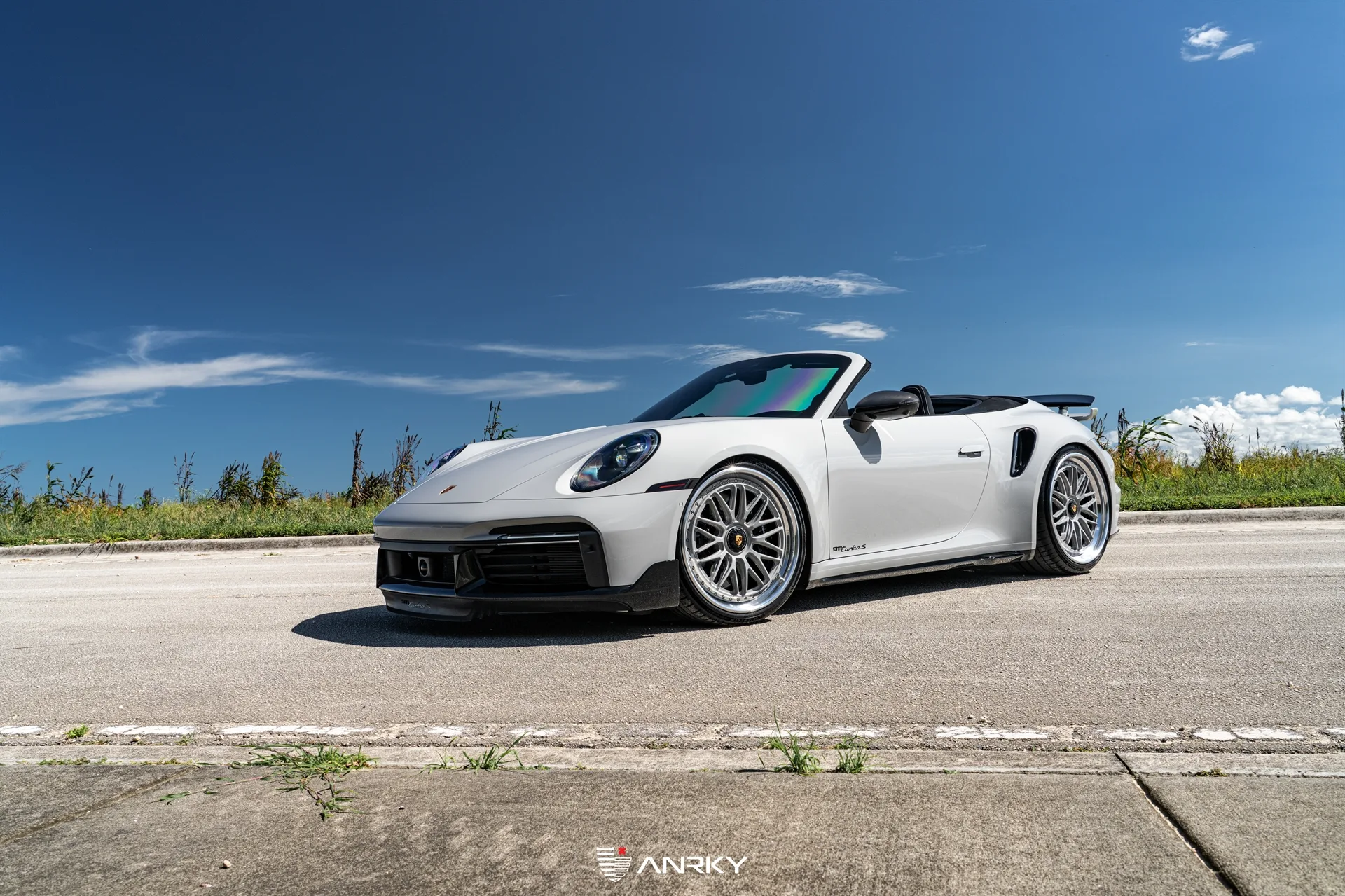 Anrky JDX|Series JDX-320 on Porsche 911 992.1, photo 2