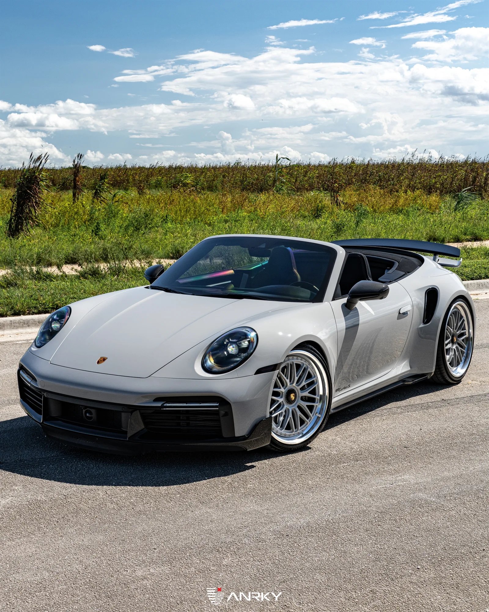 Anrky JDX|Series JDX-320 on Porsche 911 992.1, photo 3
