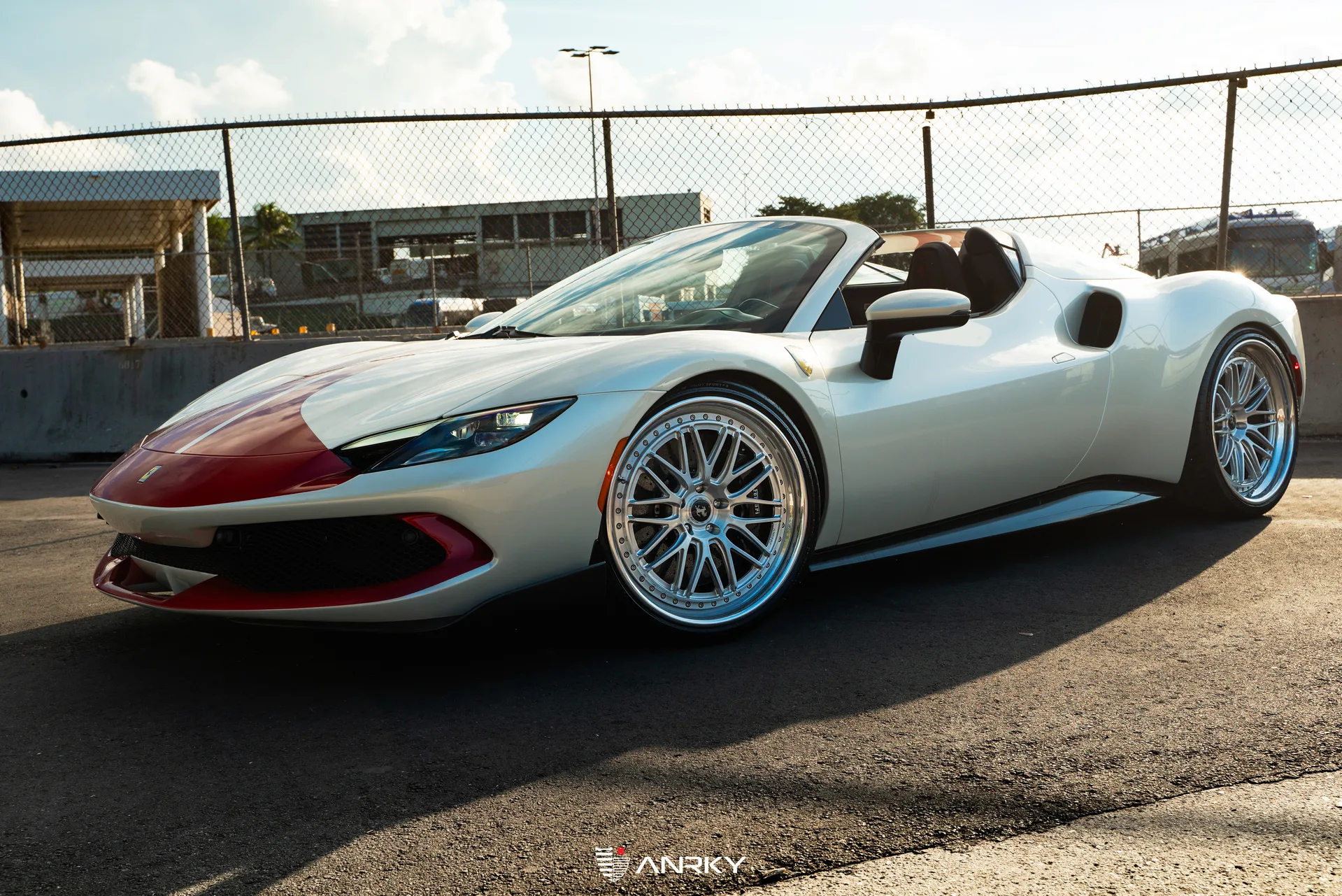 Anrky JDX|Series JDX-320 on Ferrari 296 F171, photo 5