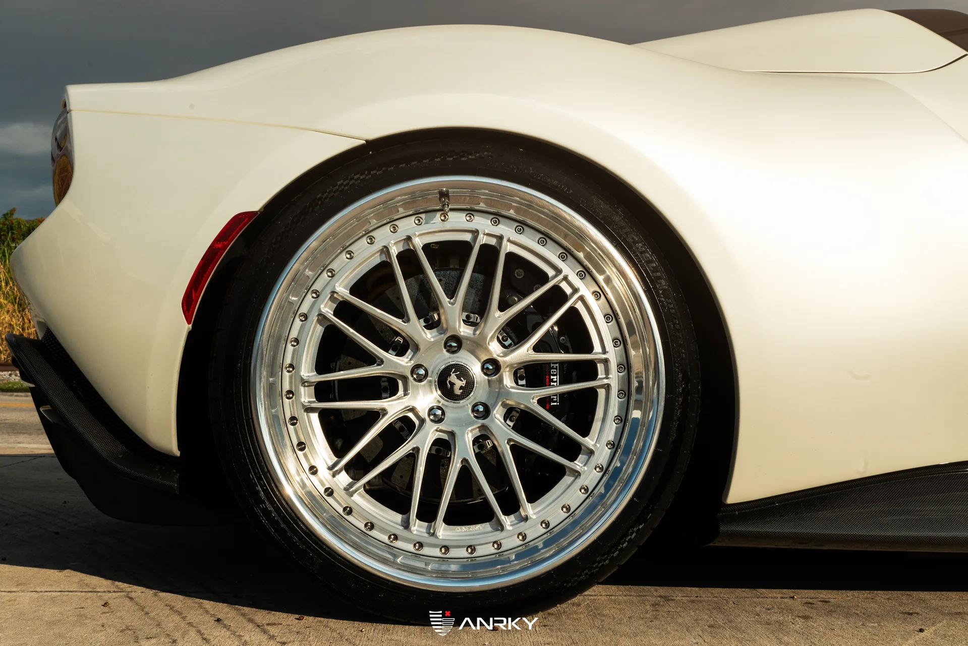 Anrky JDX|Series JDX-320 on Ferrari 296 F171, photo 7