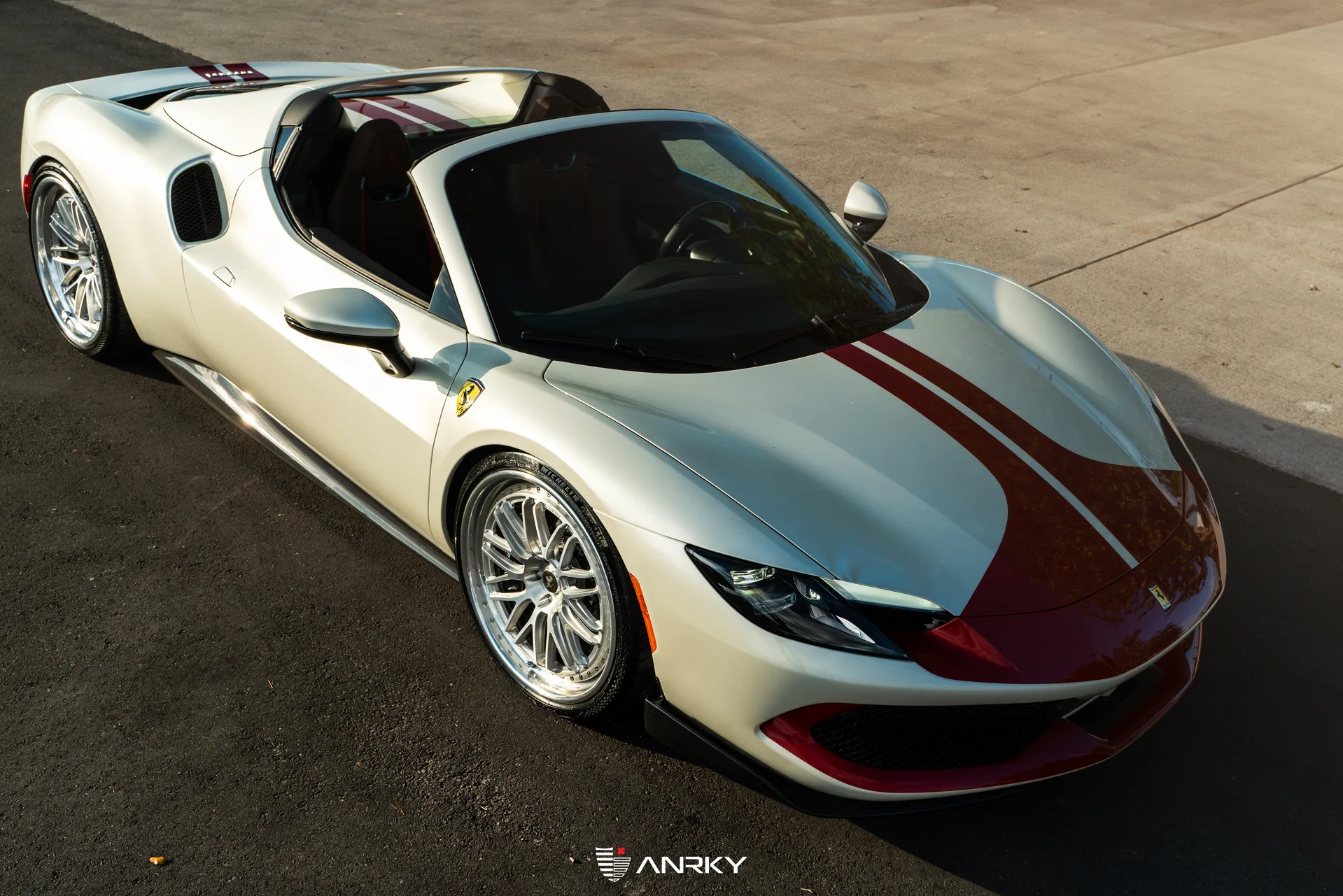 Anrky JDX|Series JDX-320 on Ferrari 296 F171, photo 9