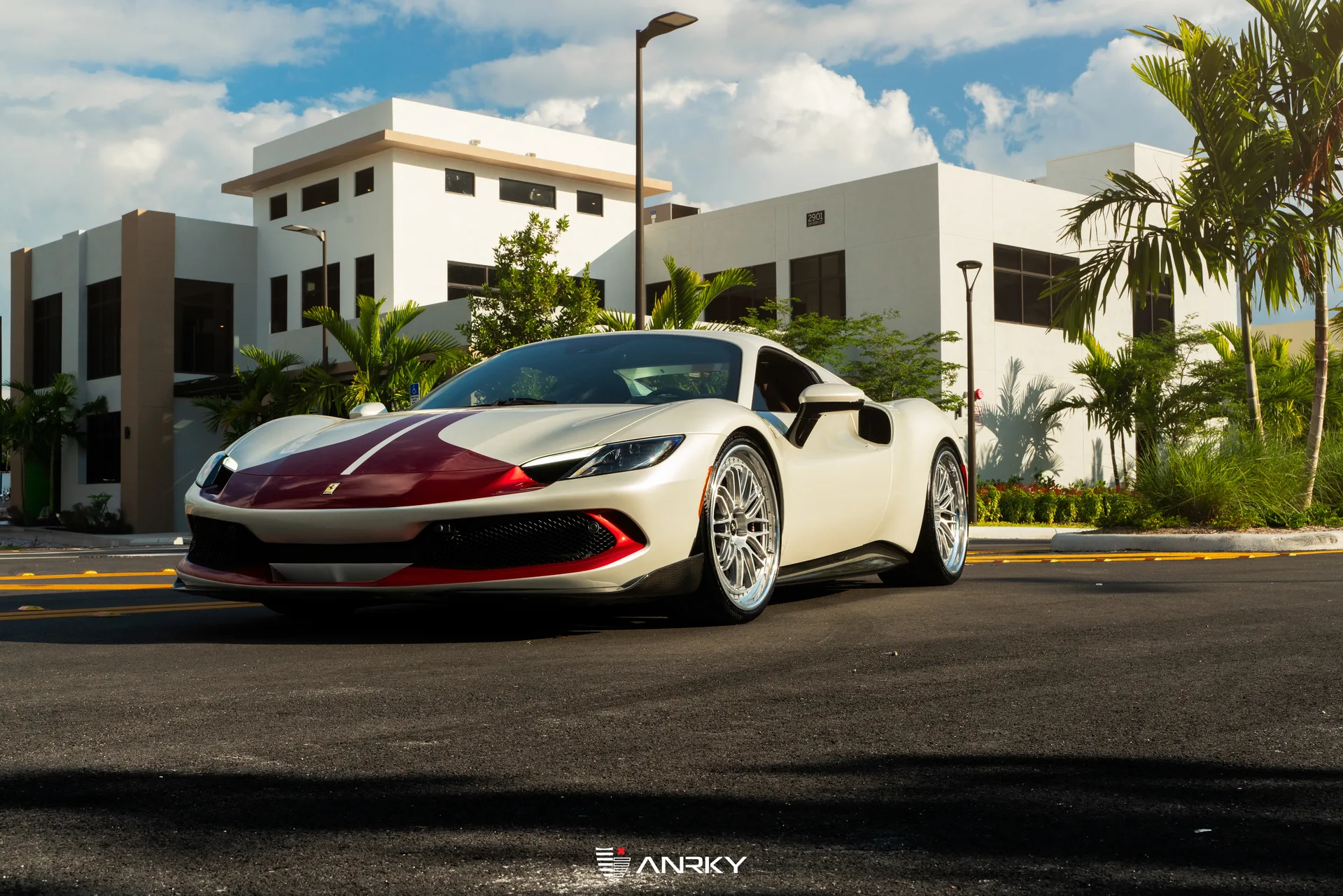 Anrky JDX|Series JDX-320 on Ferrari 296 F171, photo 6