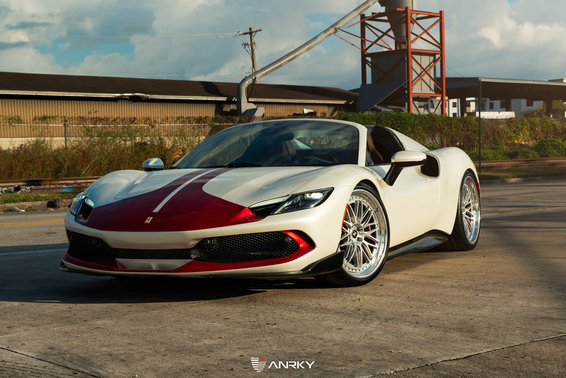 Anrky JDX|Series JDX-320 on Ferrari 296 F171, photo 2