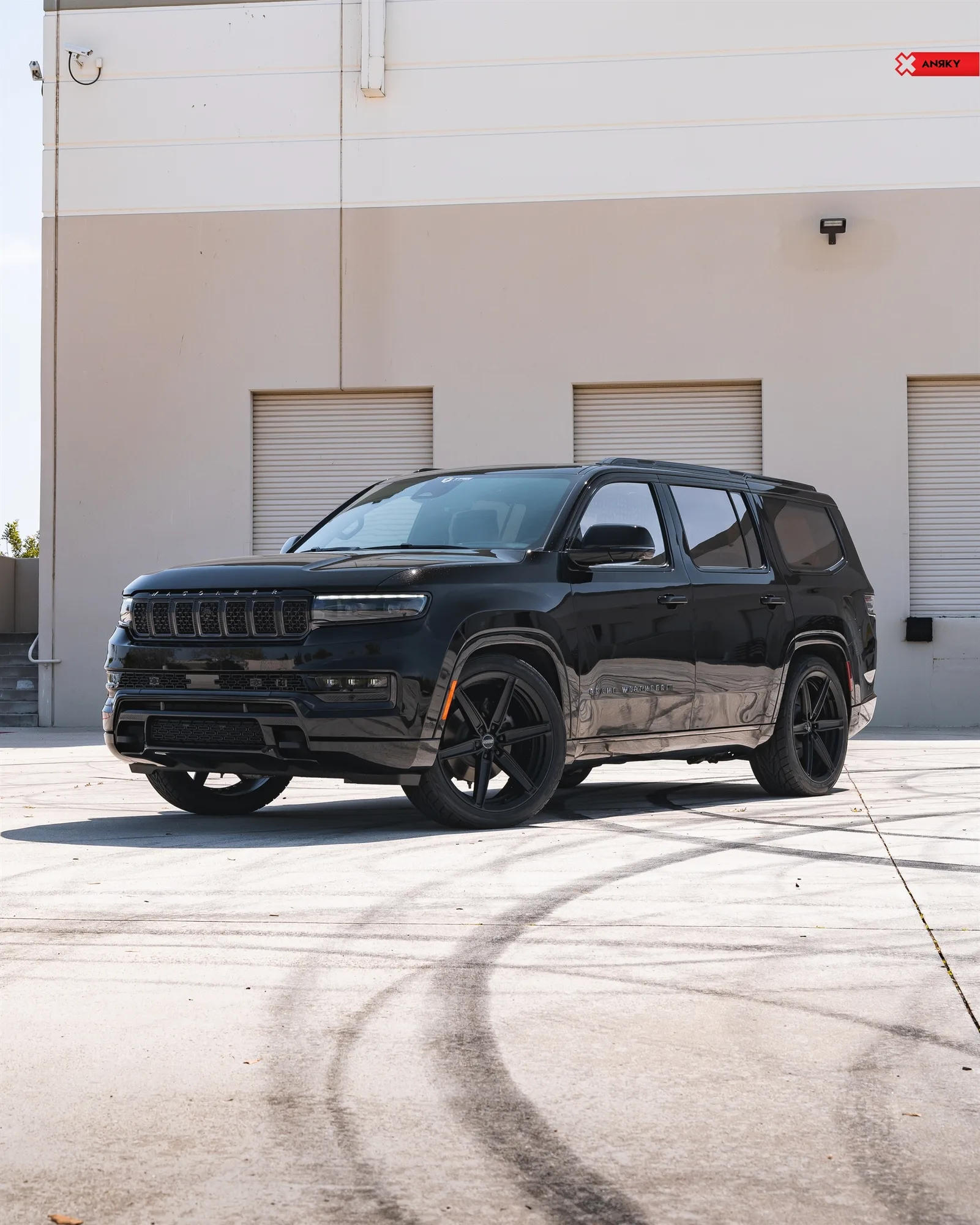 Anrky Jeep Wagoneer, AN26-S SeriesTWO on Jeep Grand Wagoneer WS (2022-), photo 12