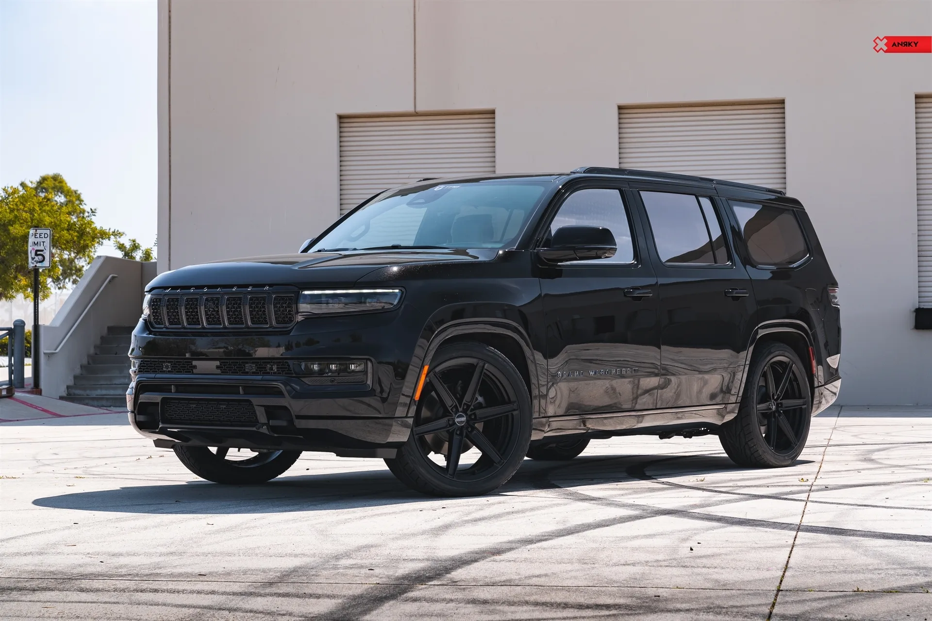 Anrky Jeep Wagoneer, AN26-S SeriesTWO on Jeep Grand Wagoneer WS (2022-), photo 2