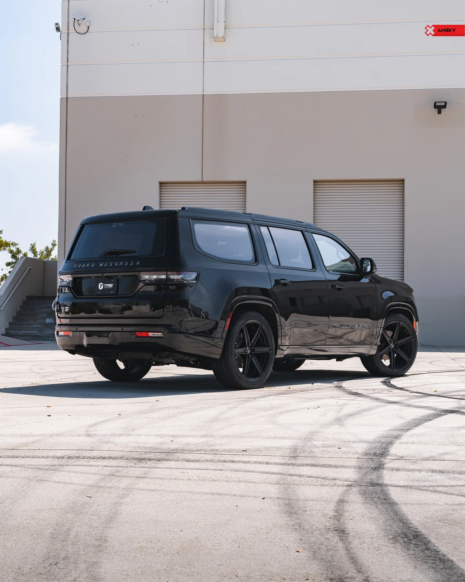 Anrky Jeep Wagoneer, AN26-S SeriesTWO on Jeep Grand Wagoneer WS (2022-), photo 9