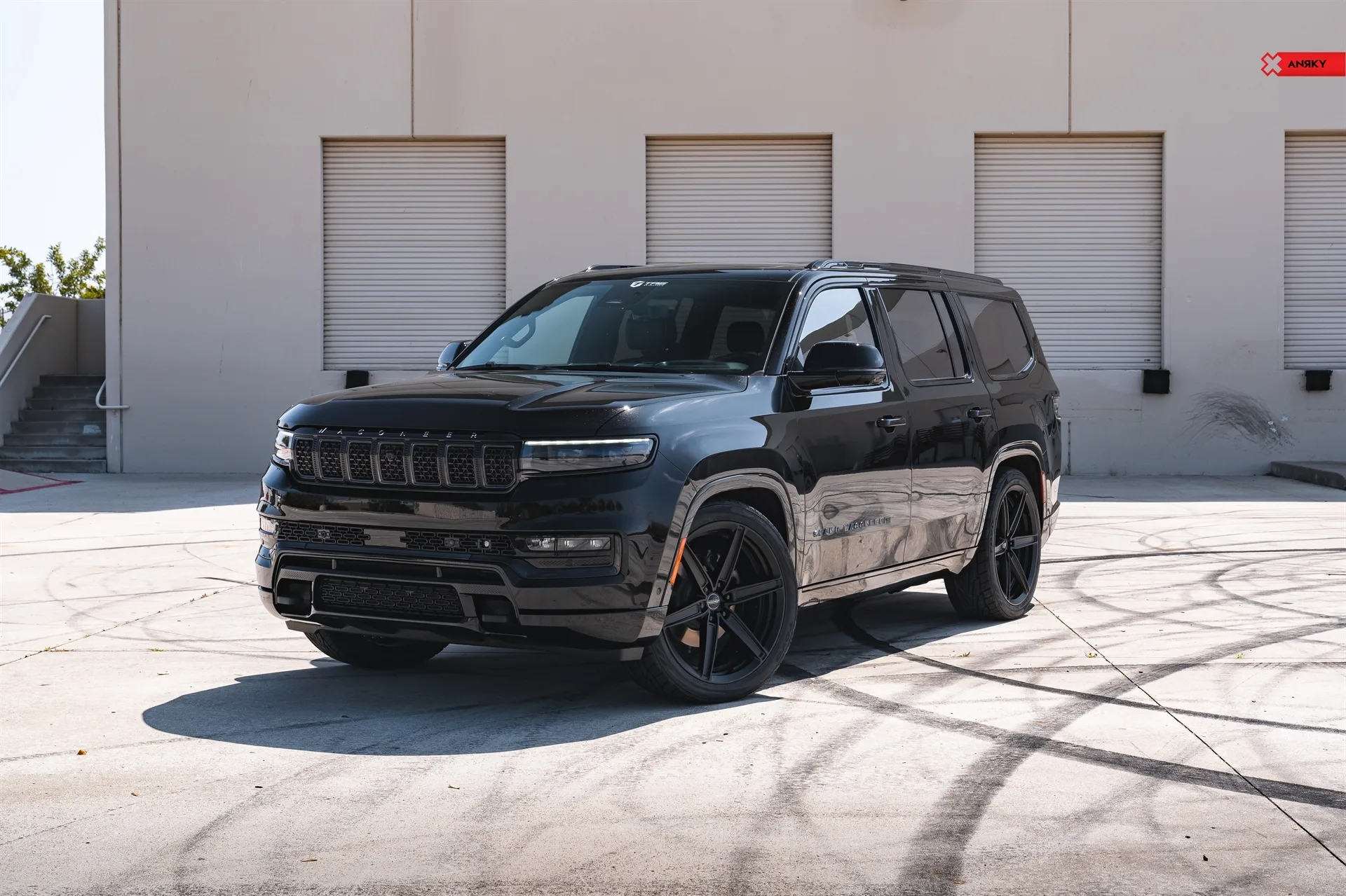 Anrky Jeep Wagoneer, AN26-S SeriesTWO on Jeep Grand Wagoneer WS (2022-), photo 10