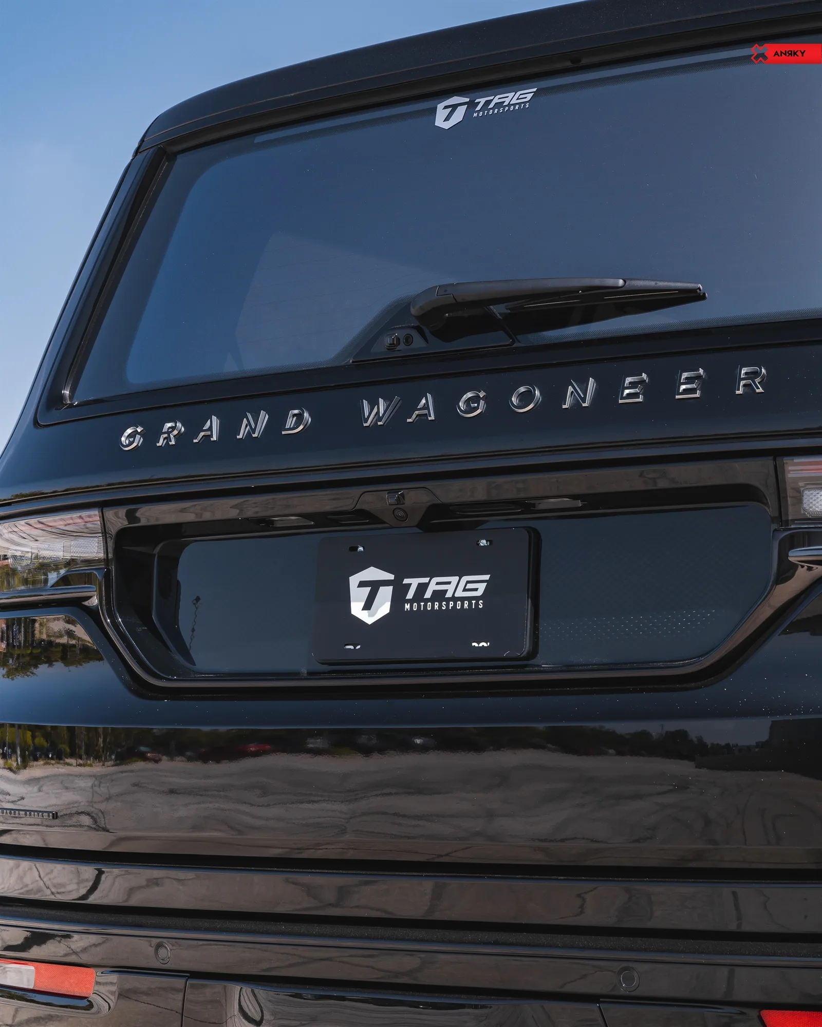 Anrky Jeep Wagoneer, AN26-S SeriesTWO on Jeep Grand Wagoneer WS (2022-), photo 4