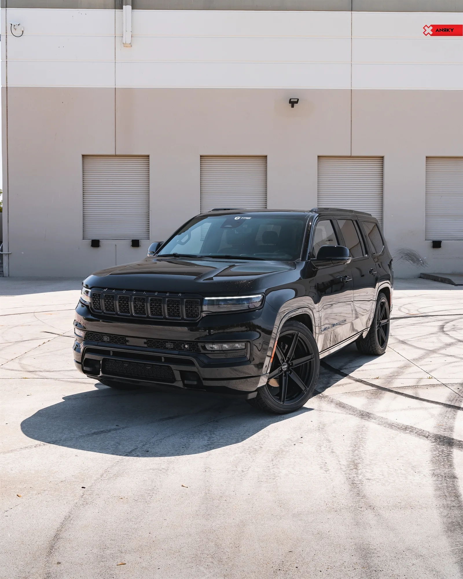 Anrky Jeep Wagoneer, AN26-S SeriesTWO on Jeep Grand Wagoneer WS (2022-), photo 7