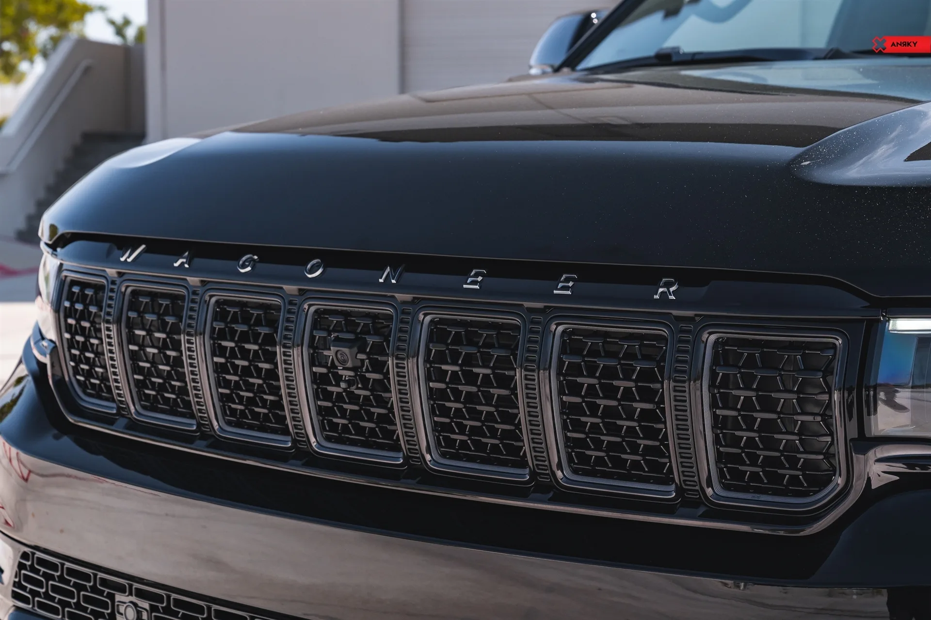 Anrky Jeep Wagoneer, AN26-S SeriesTWO on Jeep Grand Wagoneer WS (2022-), photo 5