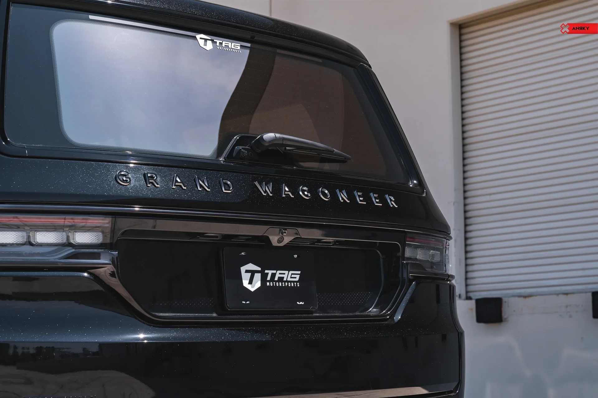 Anrky Jeep Wagoneer, AN26-S SeriesTWO on Jeep Grand Wagoneer WS (2022-), photo 3