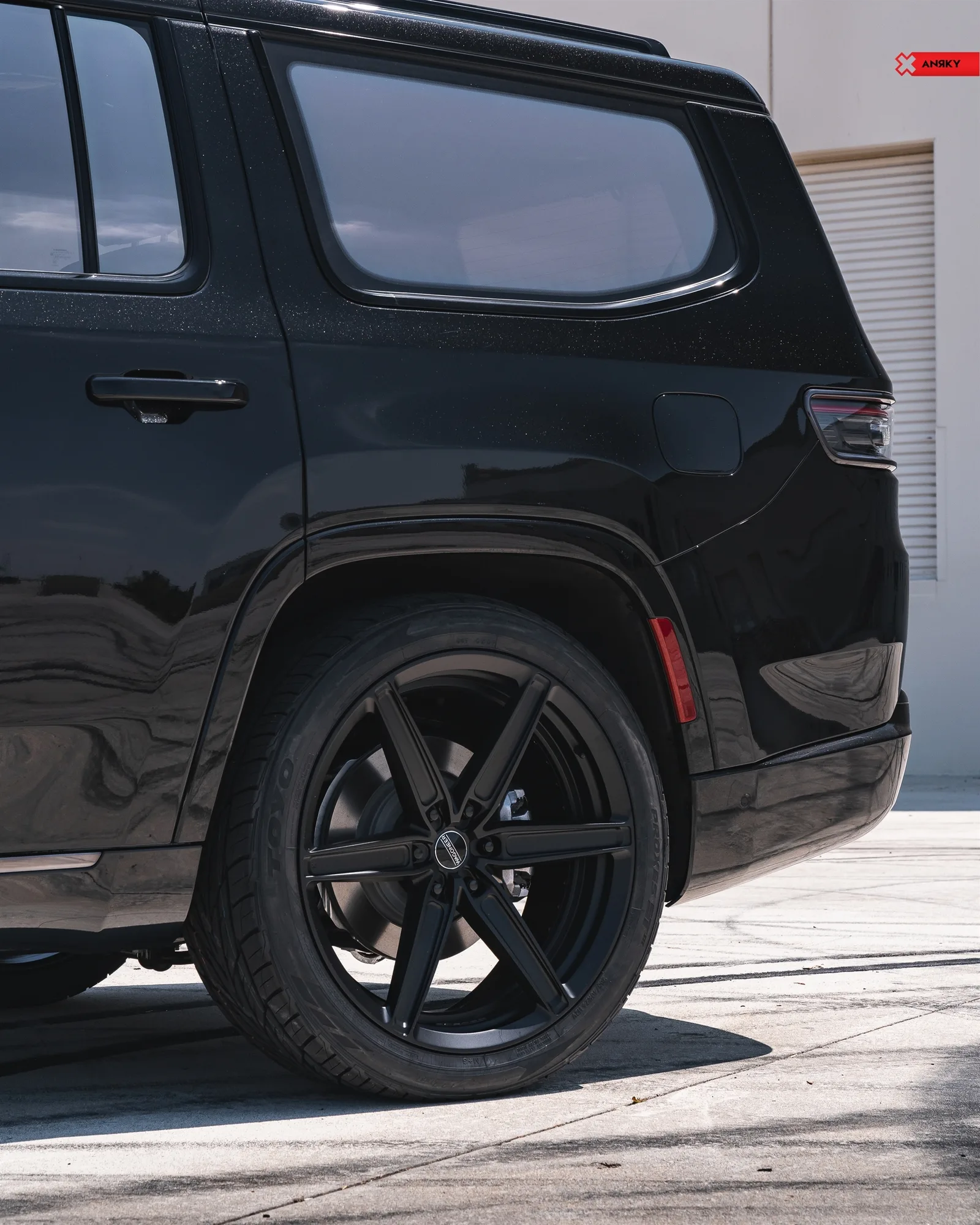 Anrky Jeep Wagoneer, AN26-S SeriesTWO on Jeep Grand Wagoneer WS (2022-), photo 6