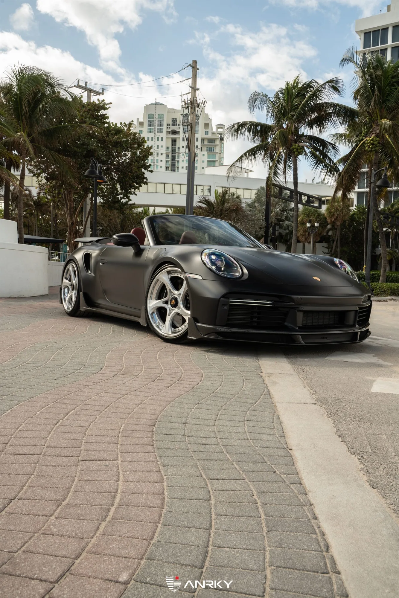 Anrky NEW XR|Series XR-305 on Porsche 911 992.1, photo 10
