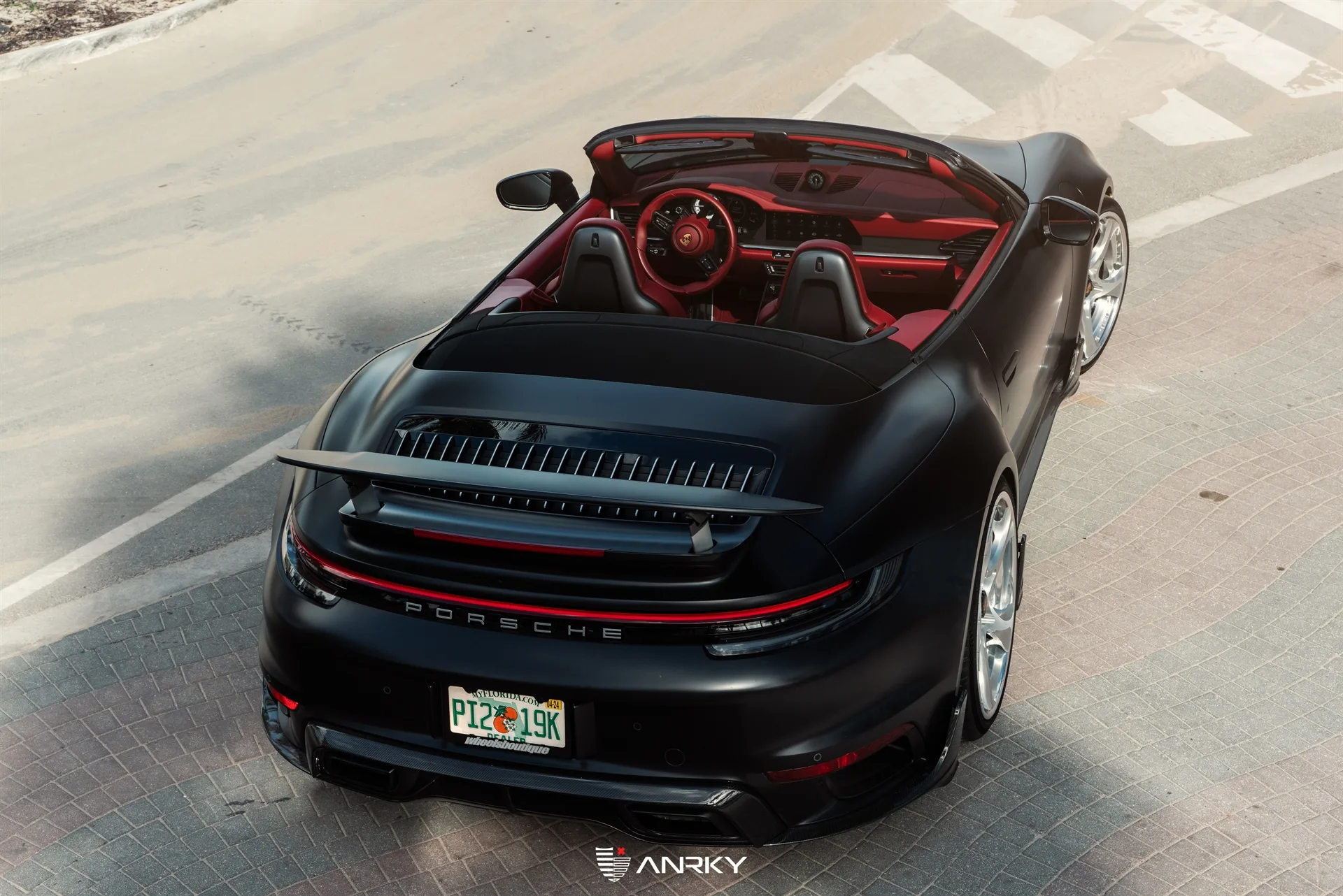 Anrky NEW XR|Series XR-305 on Porsche 911 992.1