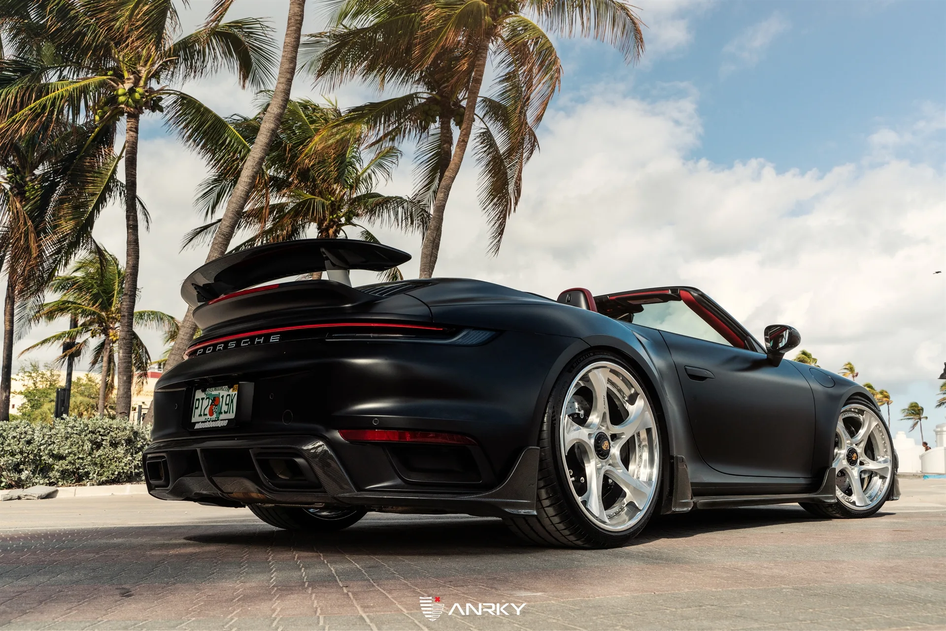 Anrky NEW XR|Series XR-305 on Porsche 911 992.1, photo 2