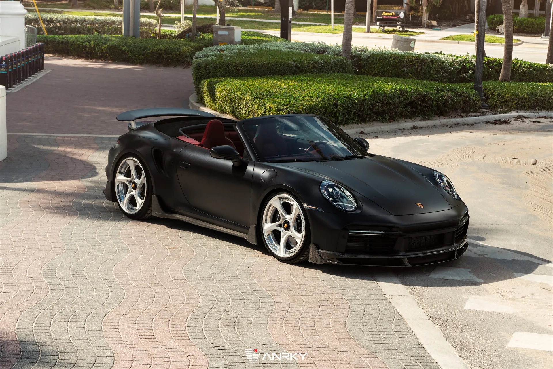 Anrky NEW XR|Series XR-305 on Porsche 911 992.1, photo 5