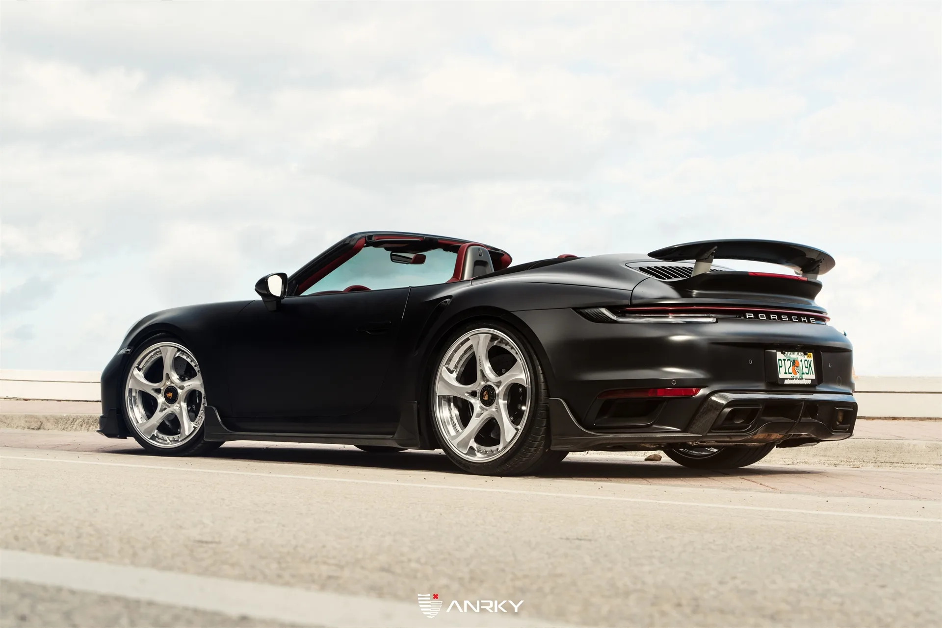 Anrky NEW XR|Series XR-305 on Porsche 911 992.1, photo 3