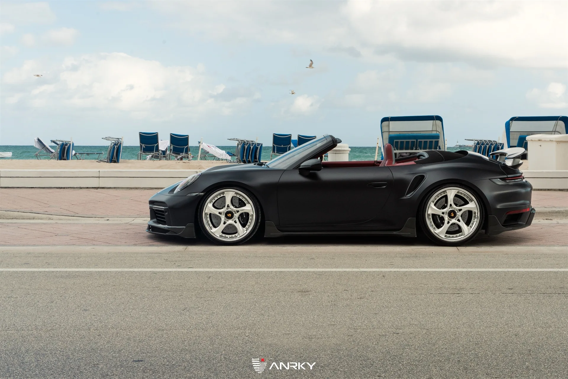 Anrky NEW XR|Series XR-305 on Porsche 911 992.1, photo 9