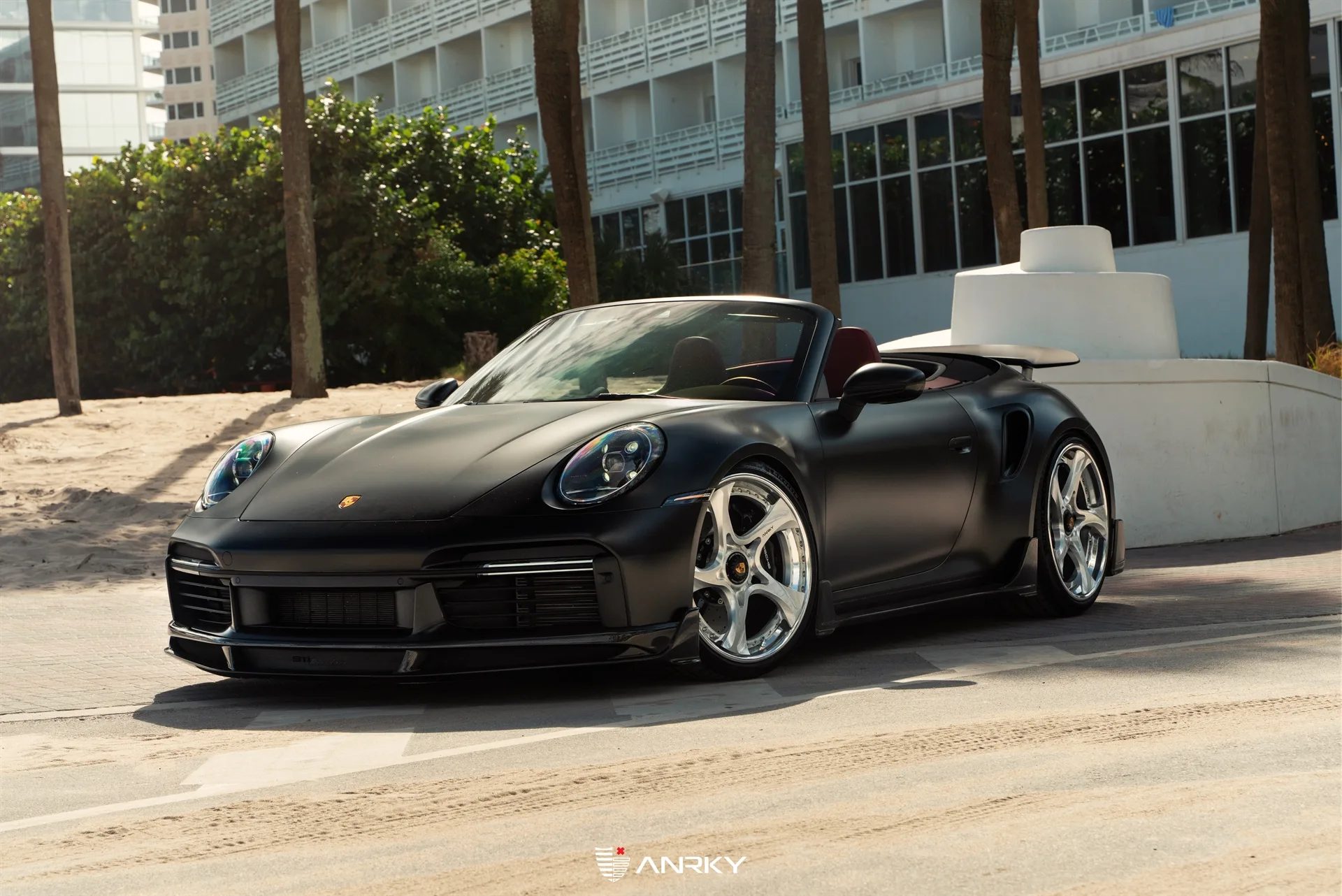 Anrky NEW XR|Series XR-305 on Porsche 911 992.1, photo 4