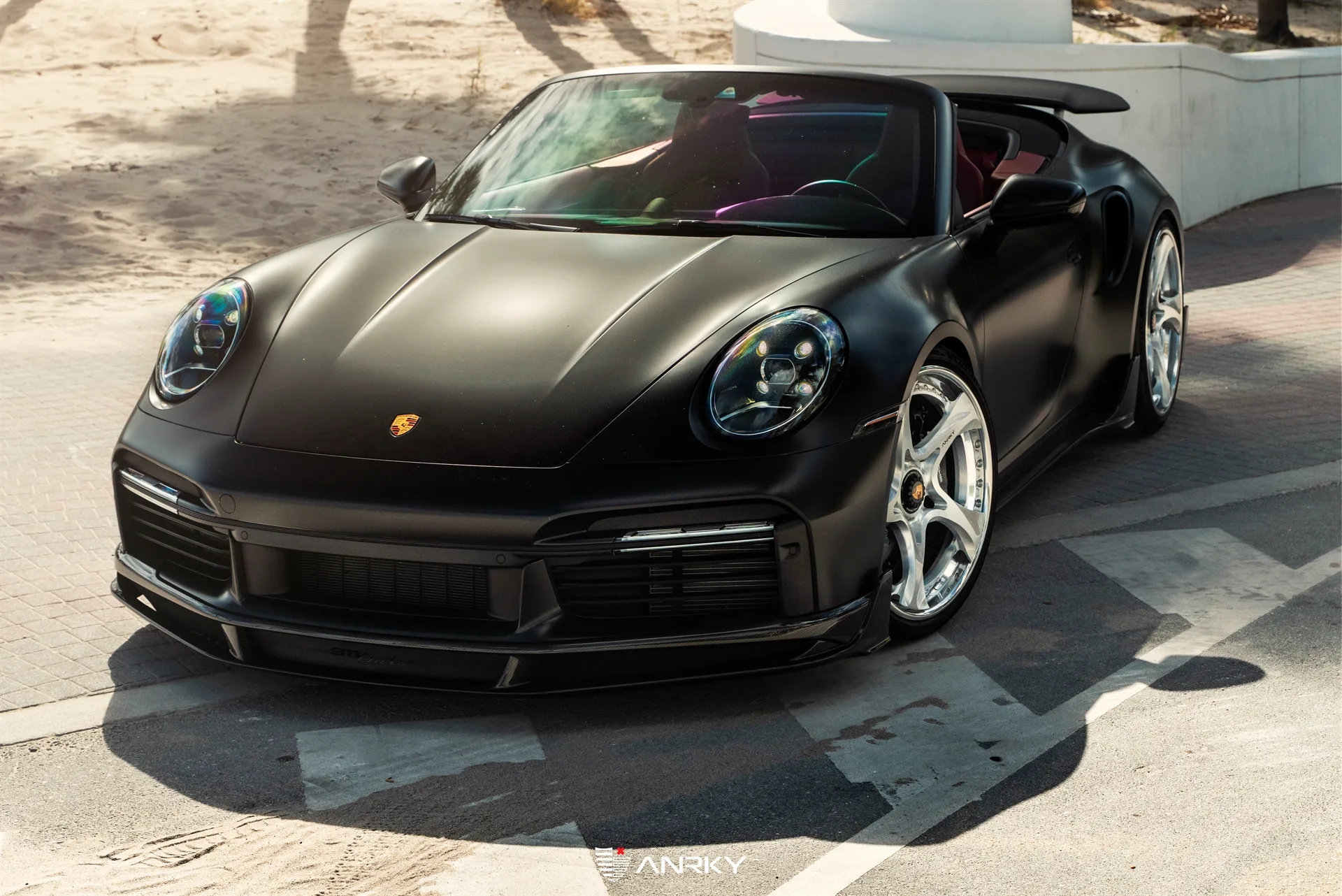 Anrky NEW XR|Series XR-305 on Porsche 911 992.1, photo 6