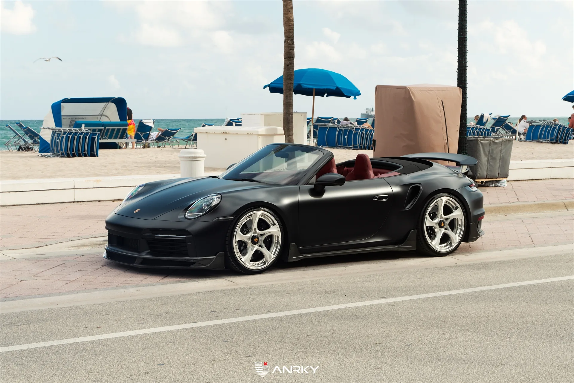 Anrky NEW XR|Series XR-305 on Porsche 911 992.1, photo 11