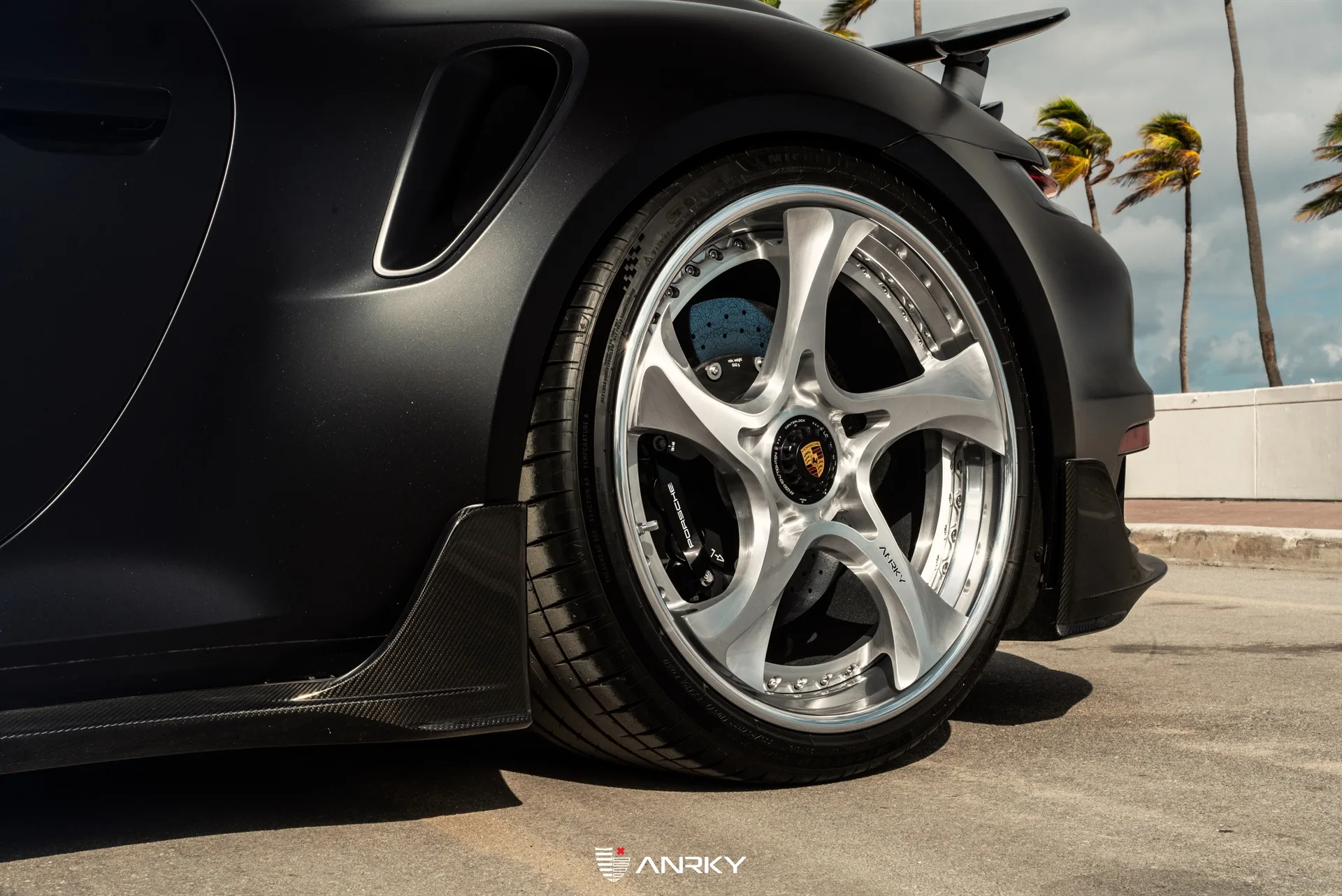 Anrky NEW XR|Series XR-305 on Porsche 911 992.1, photo 7