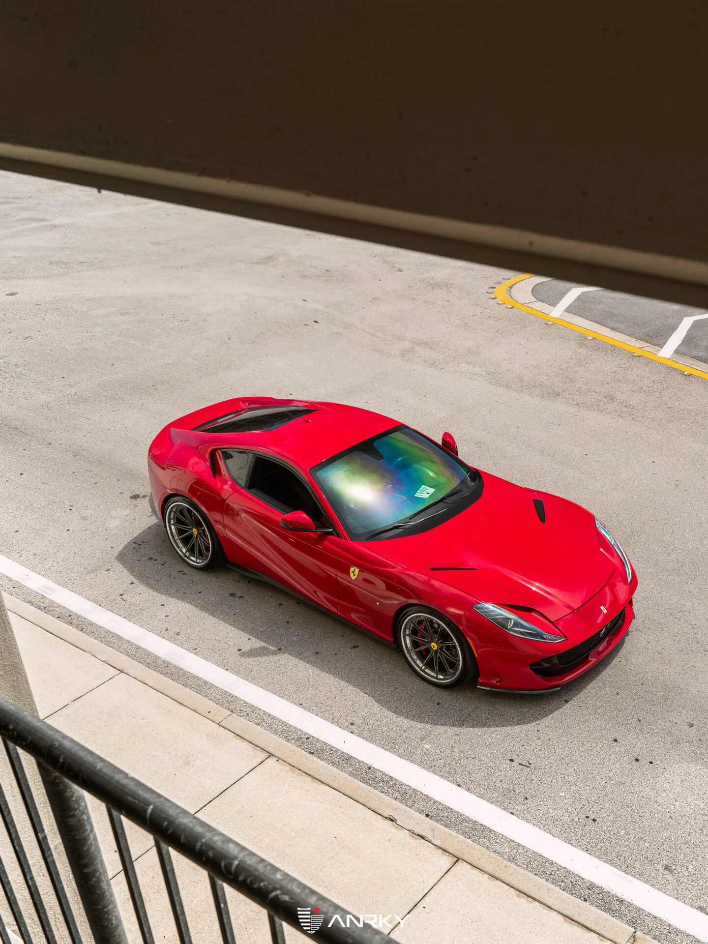 Anrky _NEW_ XR_Series XR-318 on Ferrari 812 F152M, photo 5