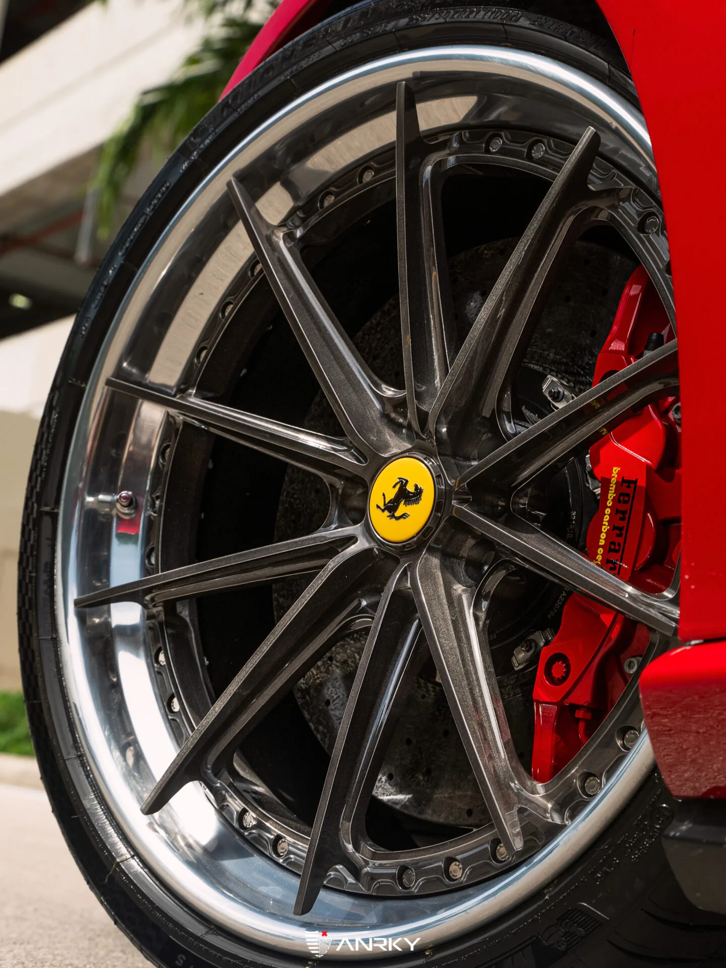 Anrky _NEW_ XR_Series XR-318 on Ferrari 812 F152M, photo 2