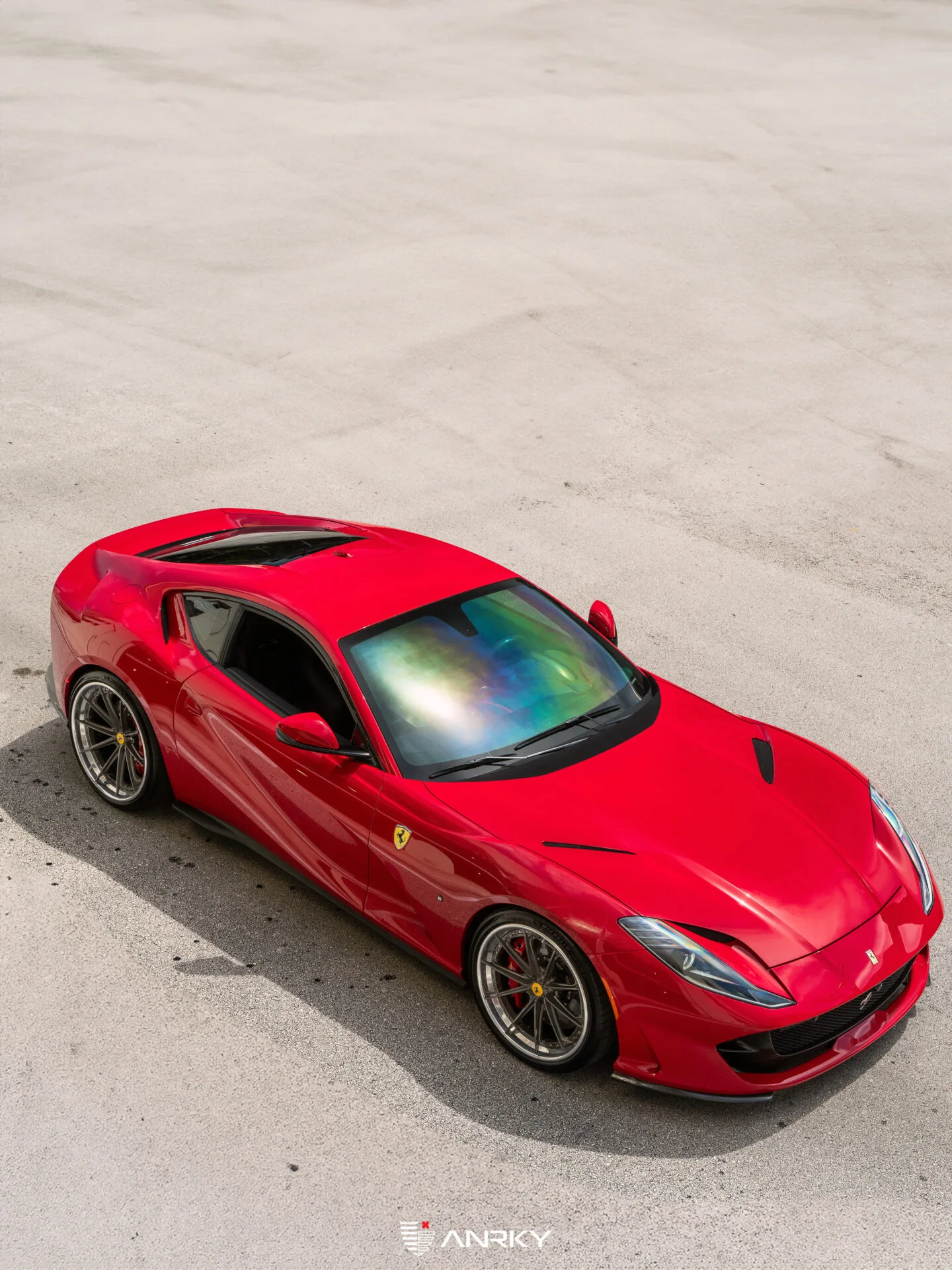 Anrky _NEW_ XR_Series XR-318 on Ferrari 812 F152M, photo 3