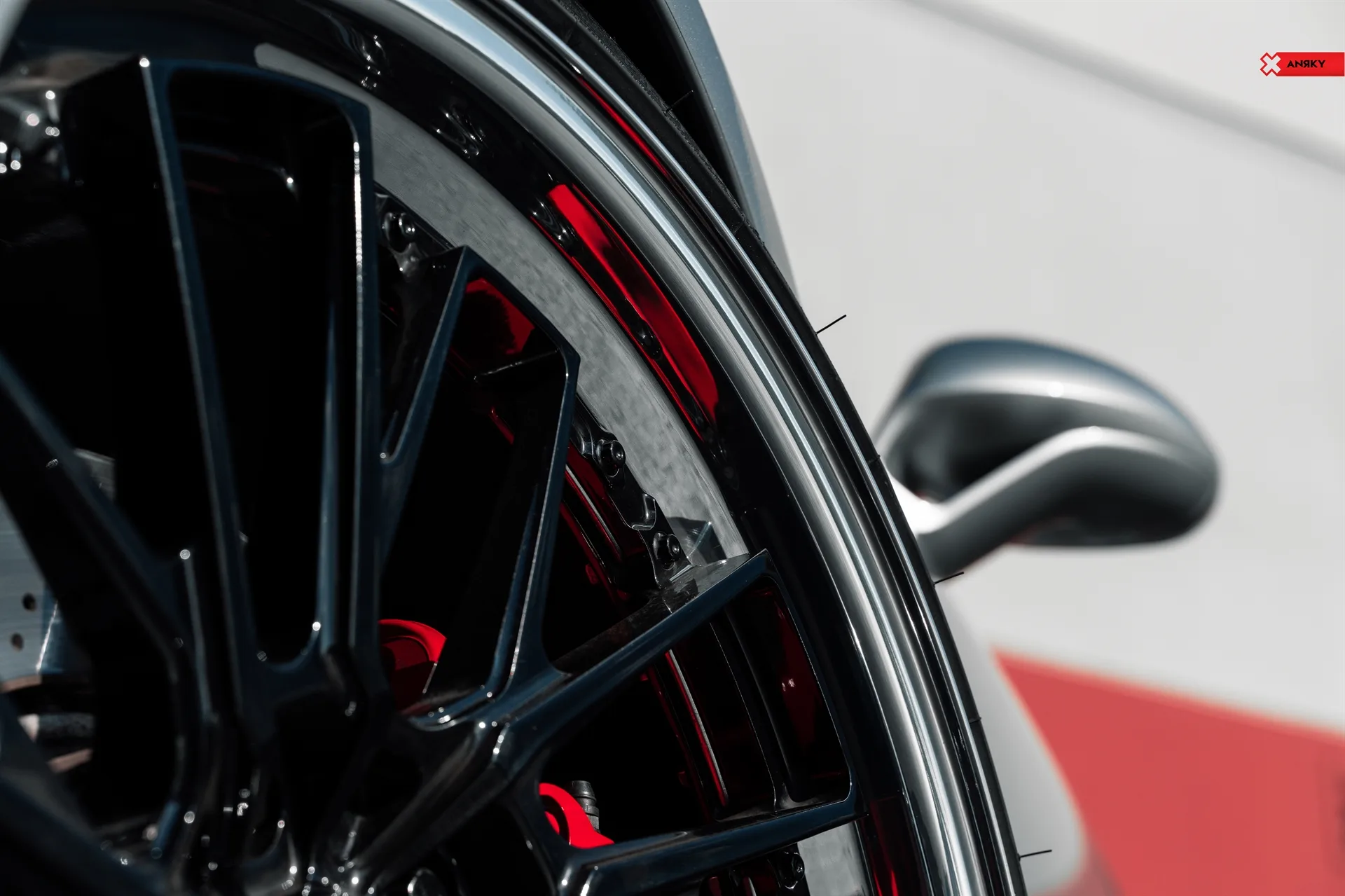 Anrky RETEOSeries RS3 on Porsche 911 991.1, photo 5