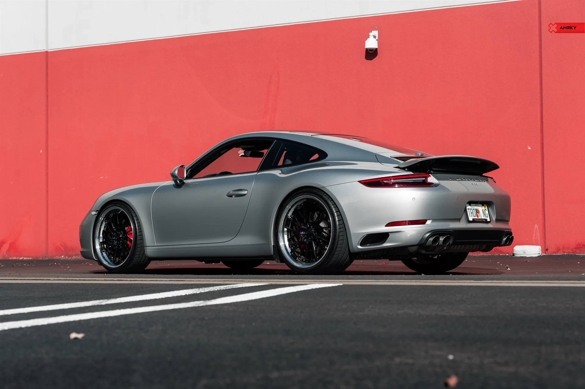 Anrky RETEOSeries RS3 on Porsche 911 991.1, photo 12
