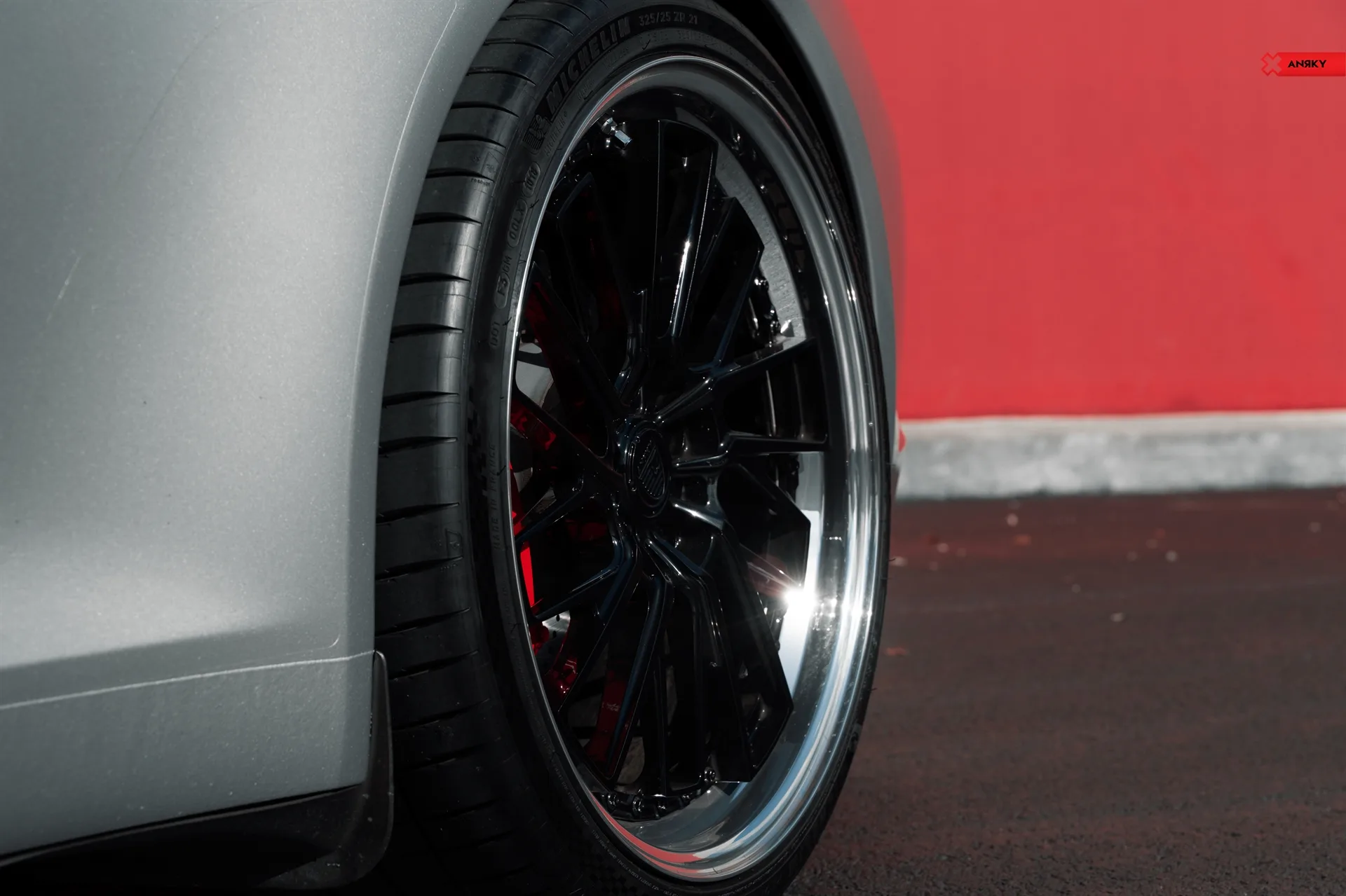 Anrky RETEOSeries RS3 on Porsche 911 991.1, photo 7