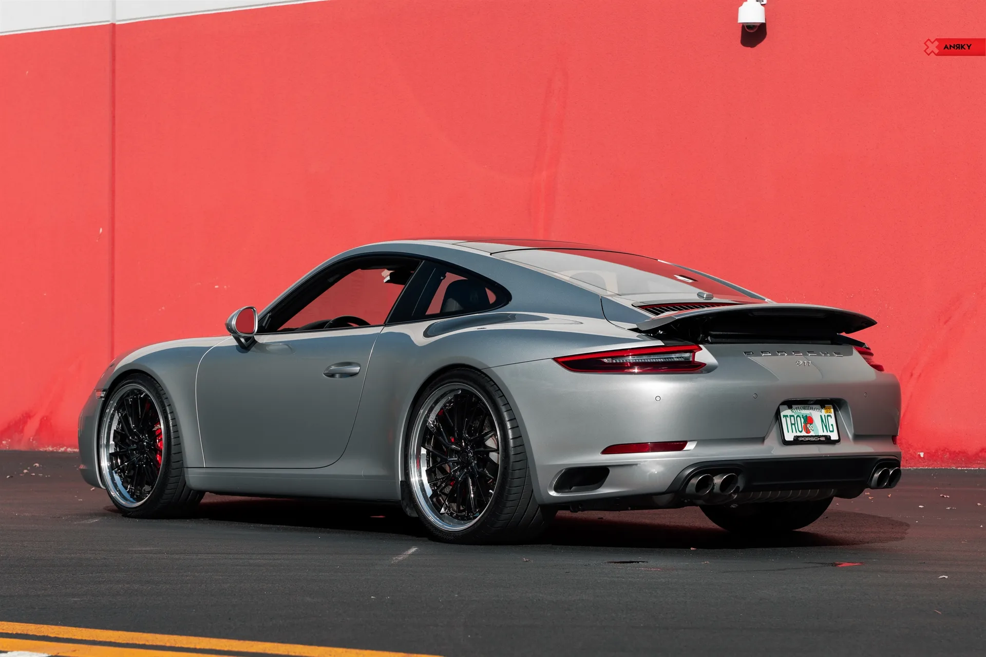 Anrky RETEOSeries RS3 on Porsche 911 991.1, photo 11